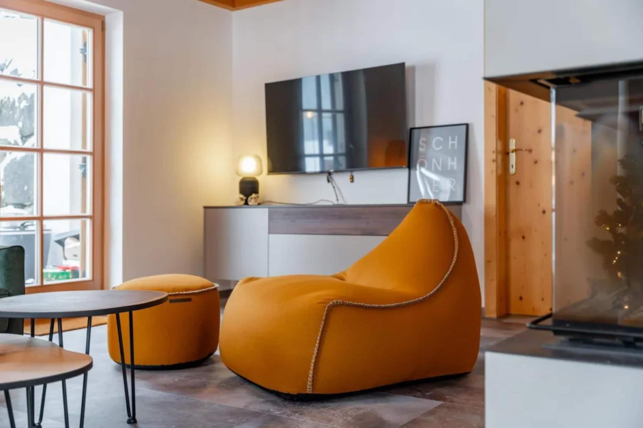 Schöneben Chalet Op 't Suyden - Woonkamer