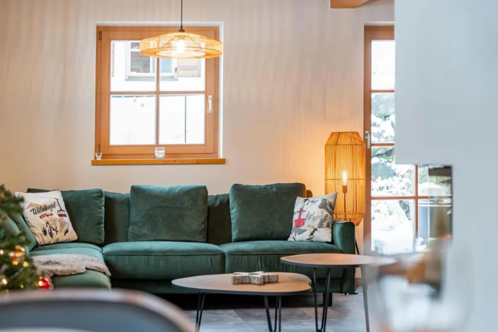 Schöneben Chalet Op 't Suyden - Woonkamer
