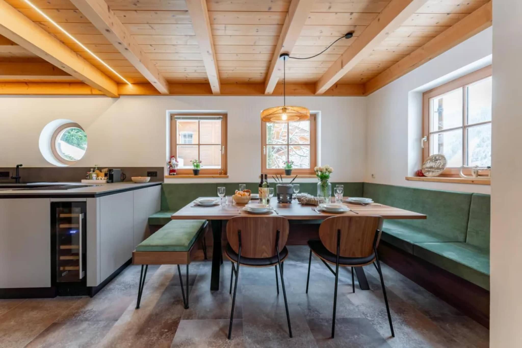 Schöneben Chalet Op 't Suyden - Eetkamer
