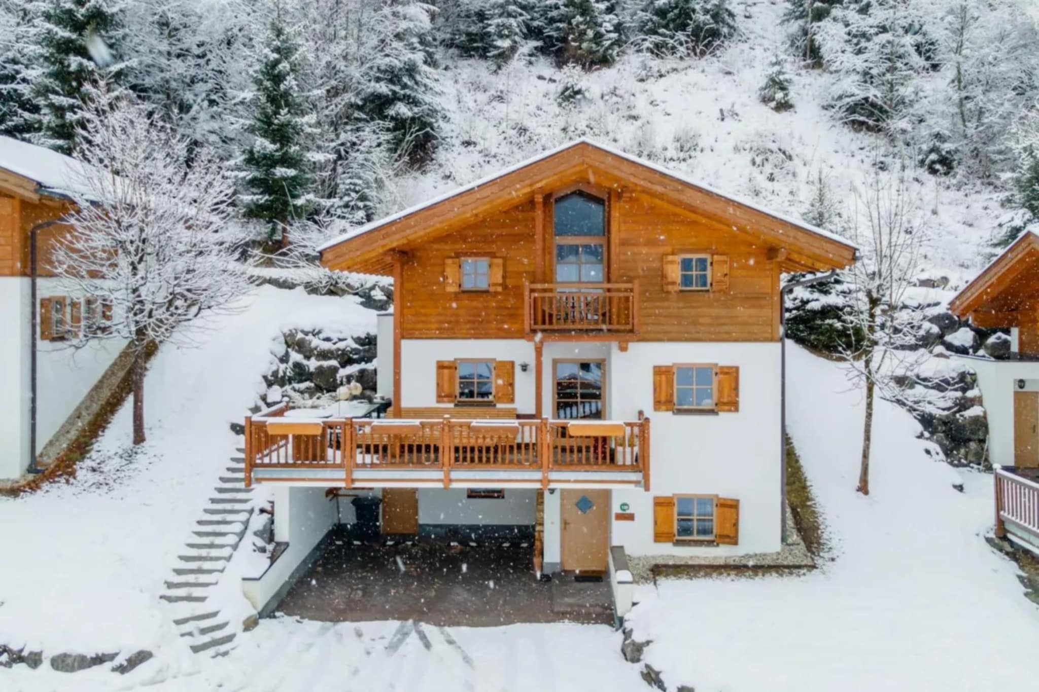 Schöneben Chalet Op 't Suyden - Exterieur winter