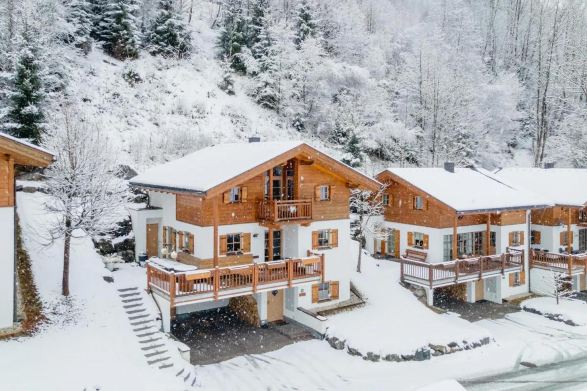 Schöneben Chalet Op 't Suyden - Exterieur winter