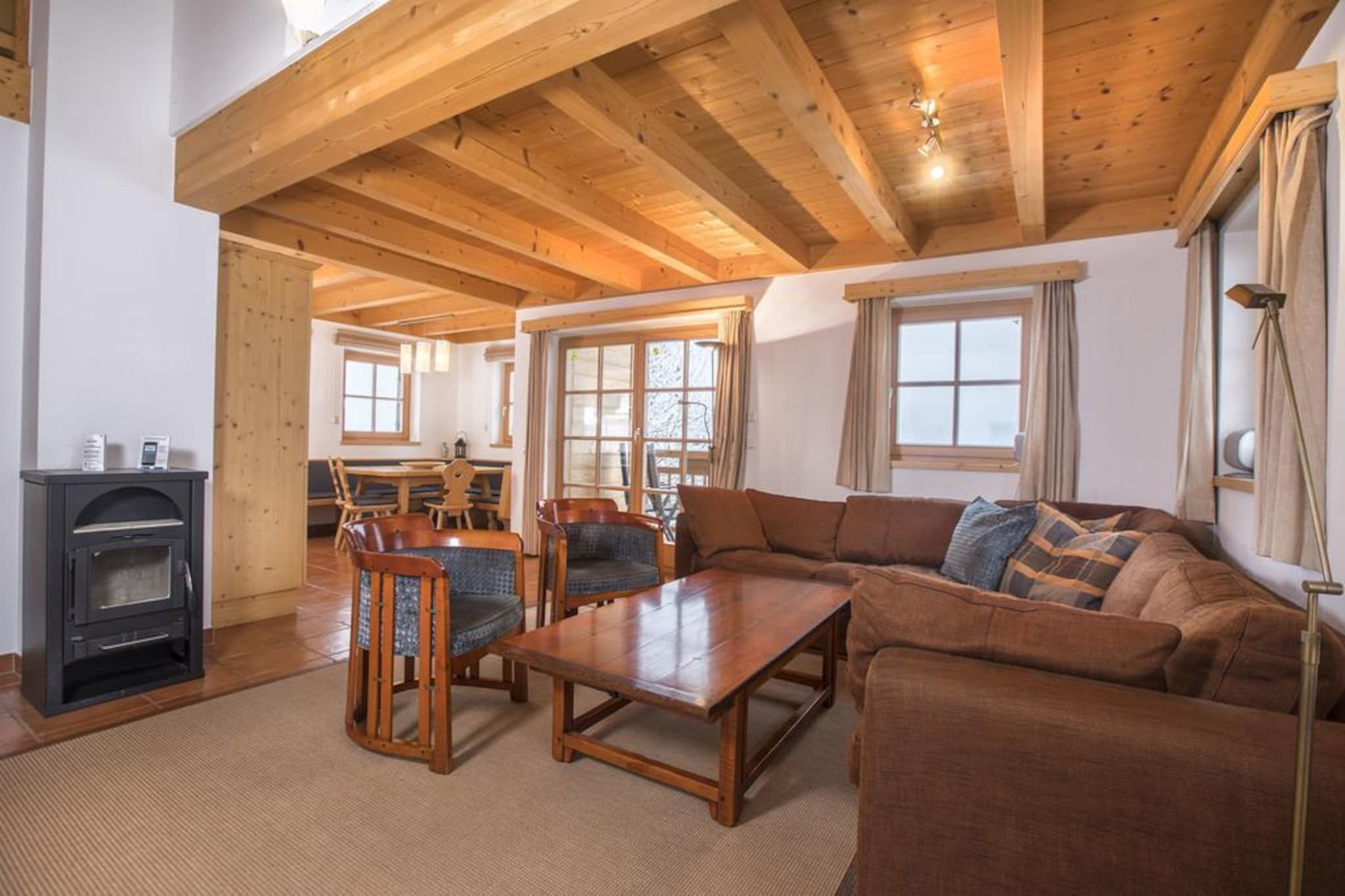 Chalets im Wald