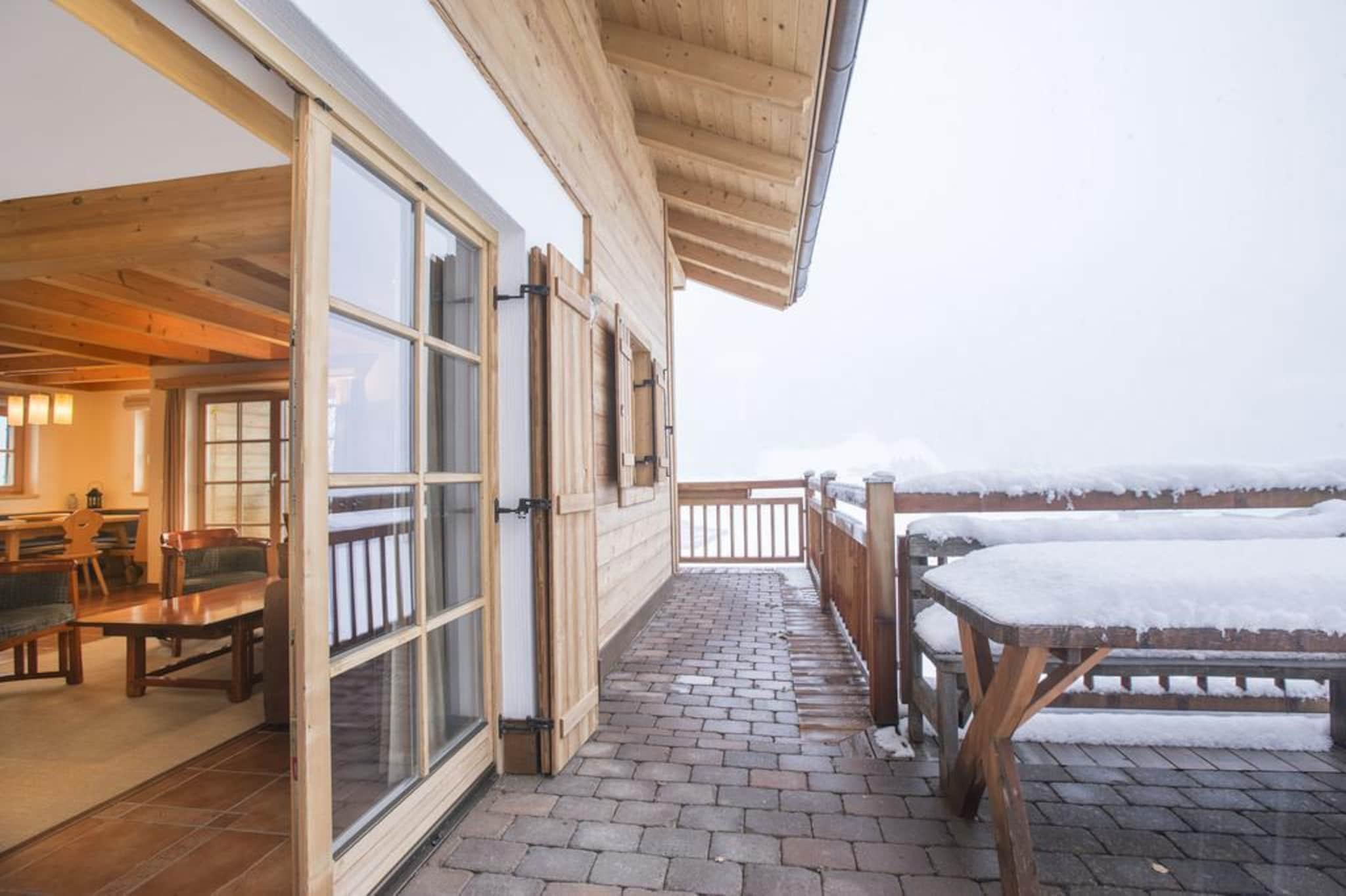 Chalets im Wald - Niet-getagd