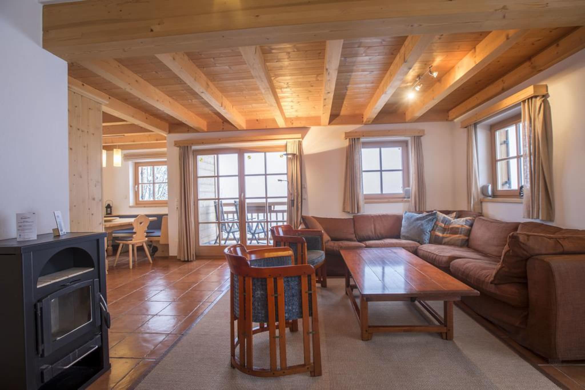 Chalets im Wald - Niet-getagd