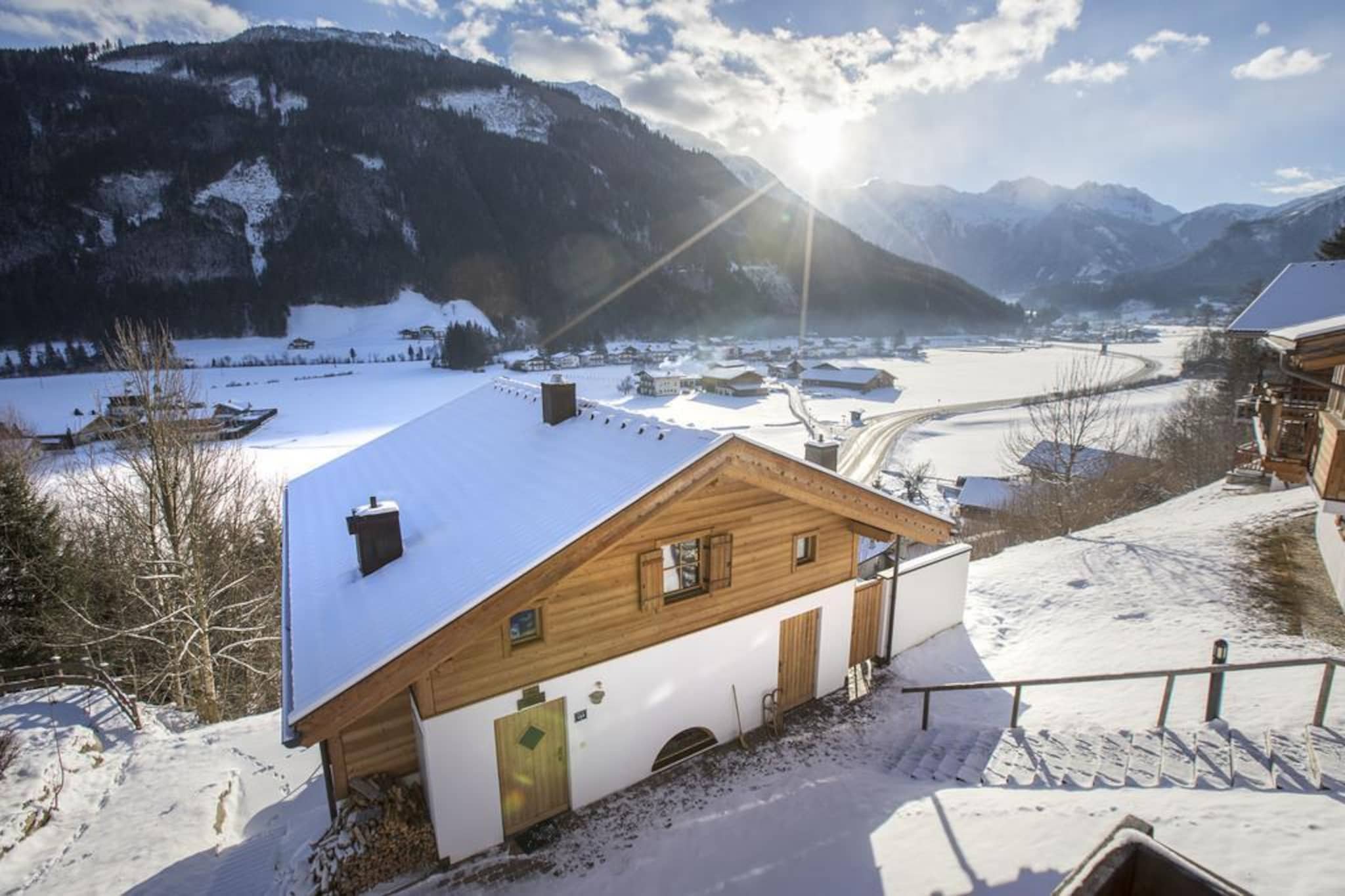Chalets im Wald - Niet-getagd