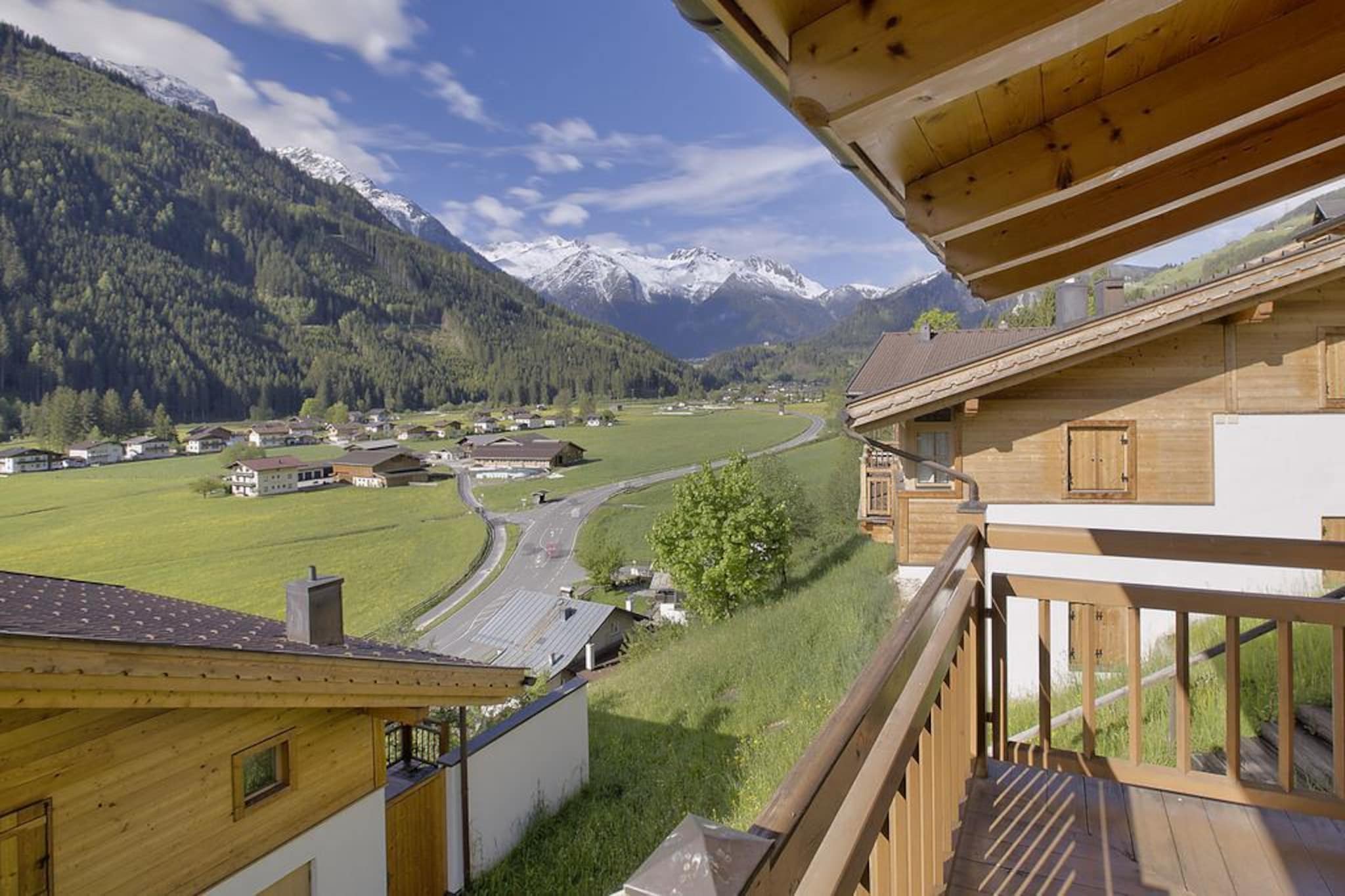Chalets im Wald - Niet-getagd