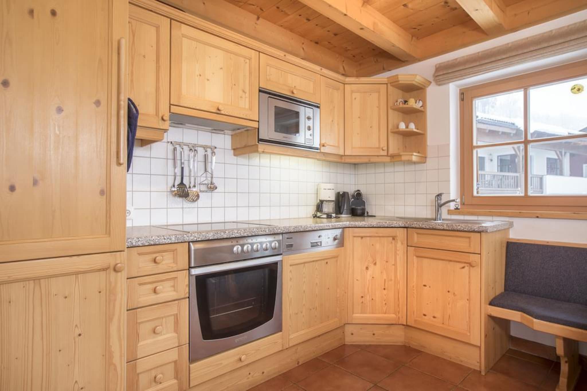 Chalets im Wald - Niet-getagd