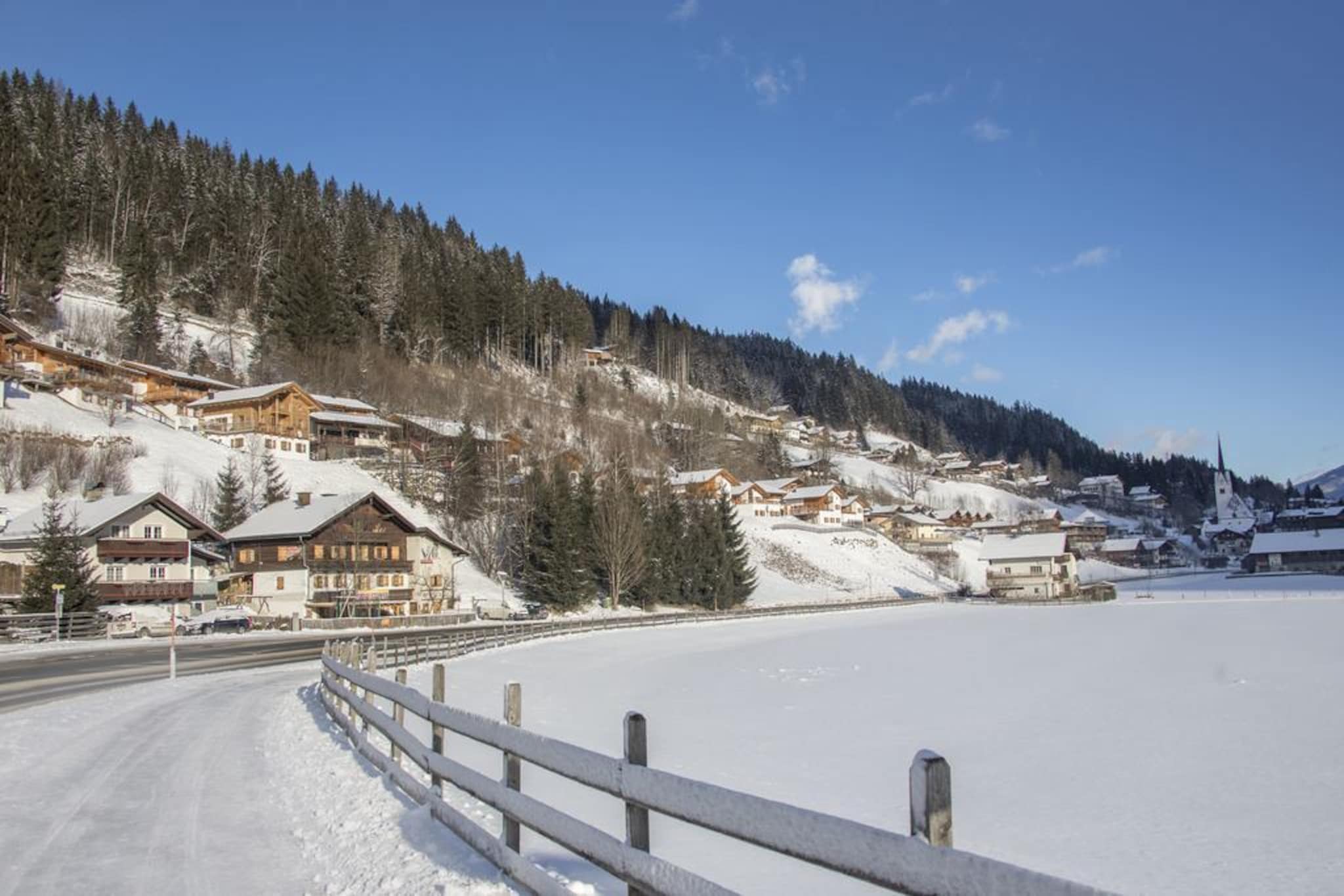 Chalets im Wald - Niet-getagd