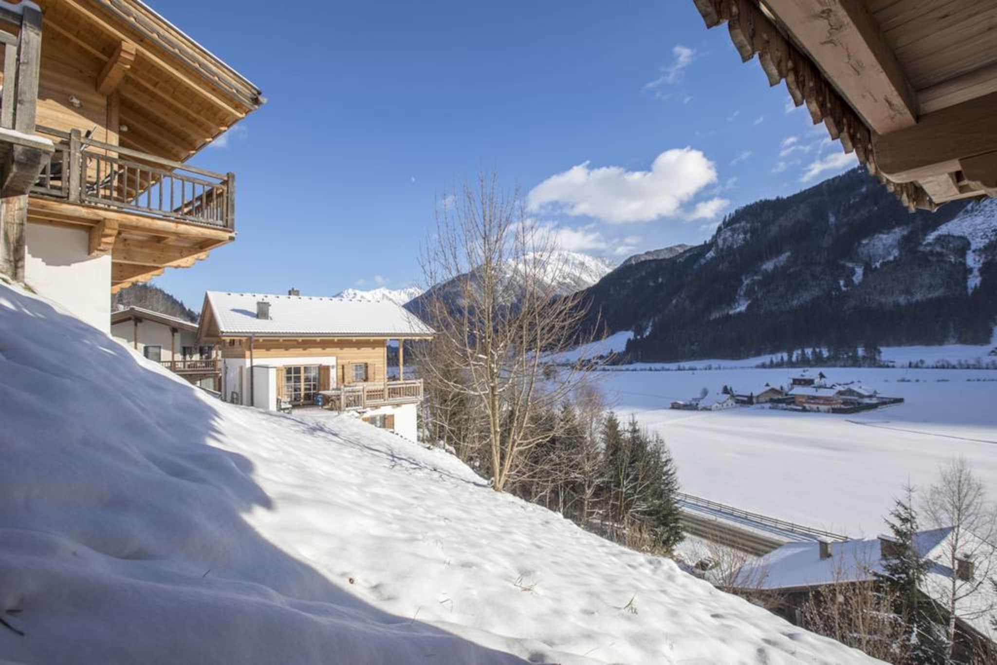 Chalets im Wald - Niet-getagd