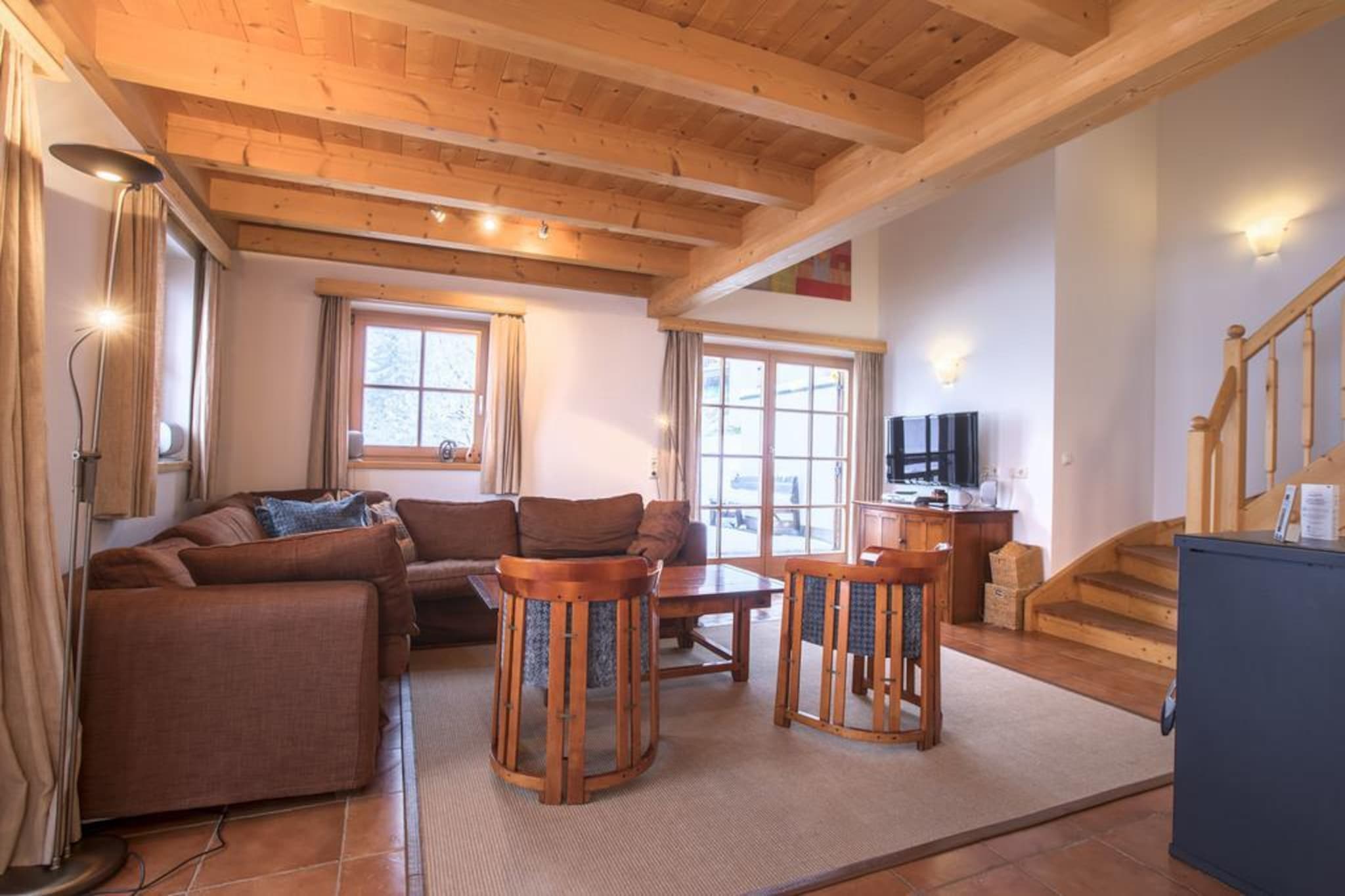Chalets im Wald - Niet-getagd