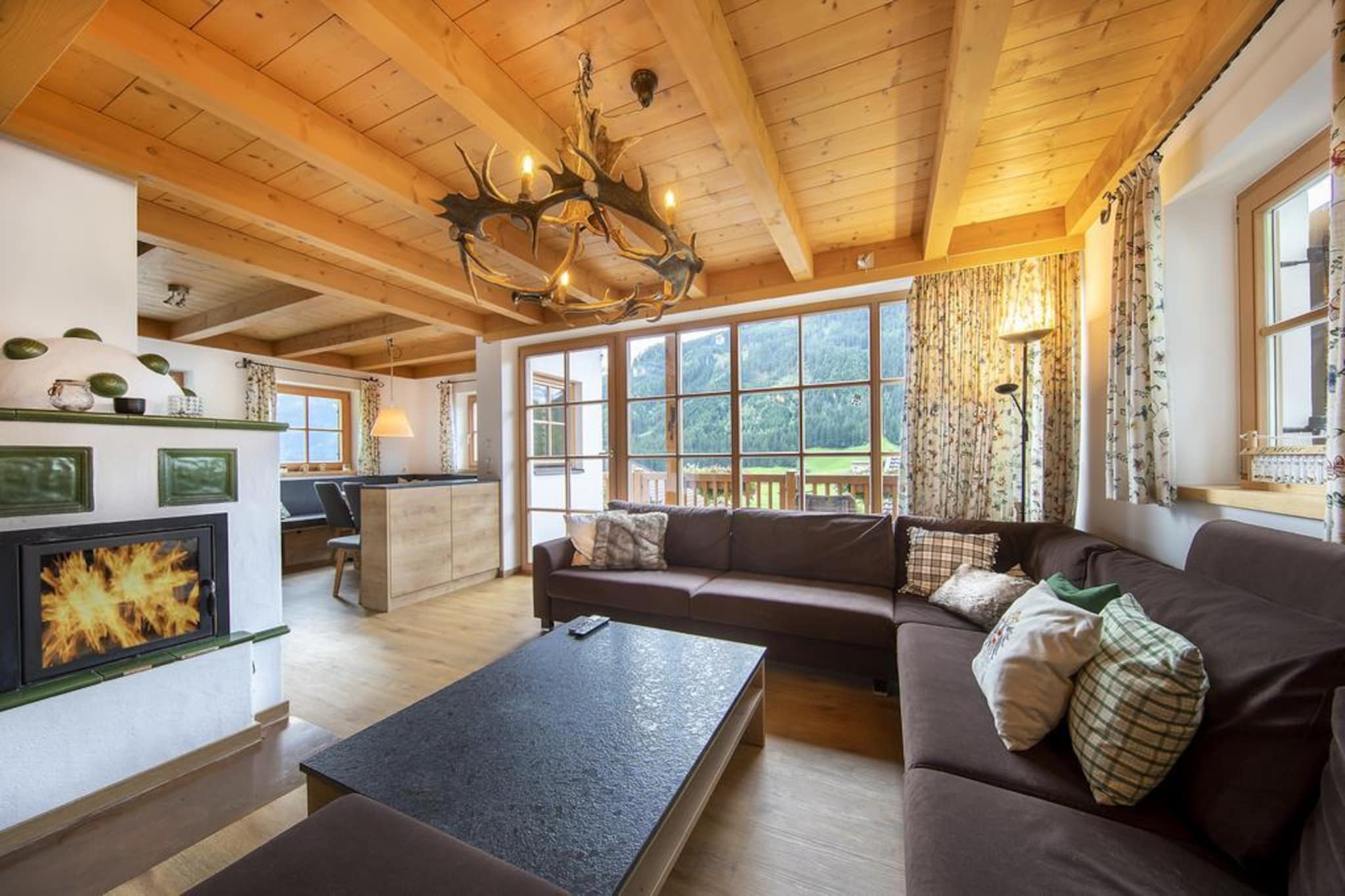 Chalets im Wald