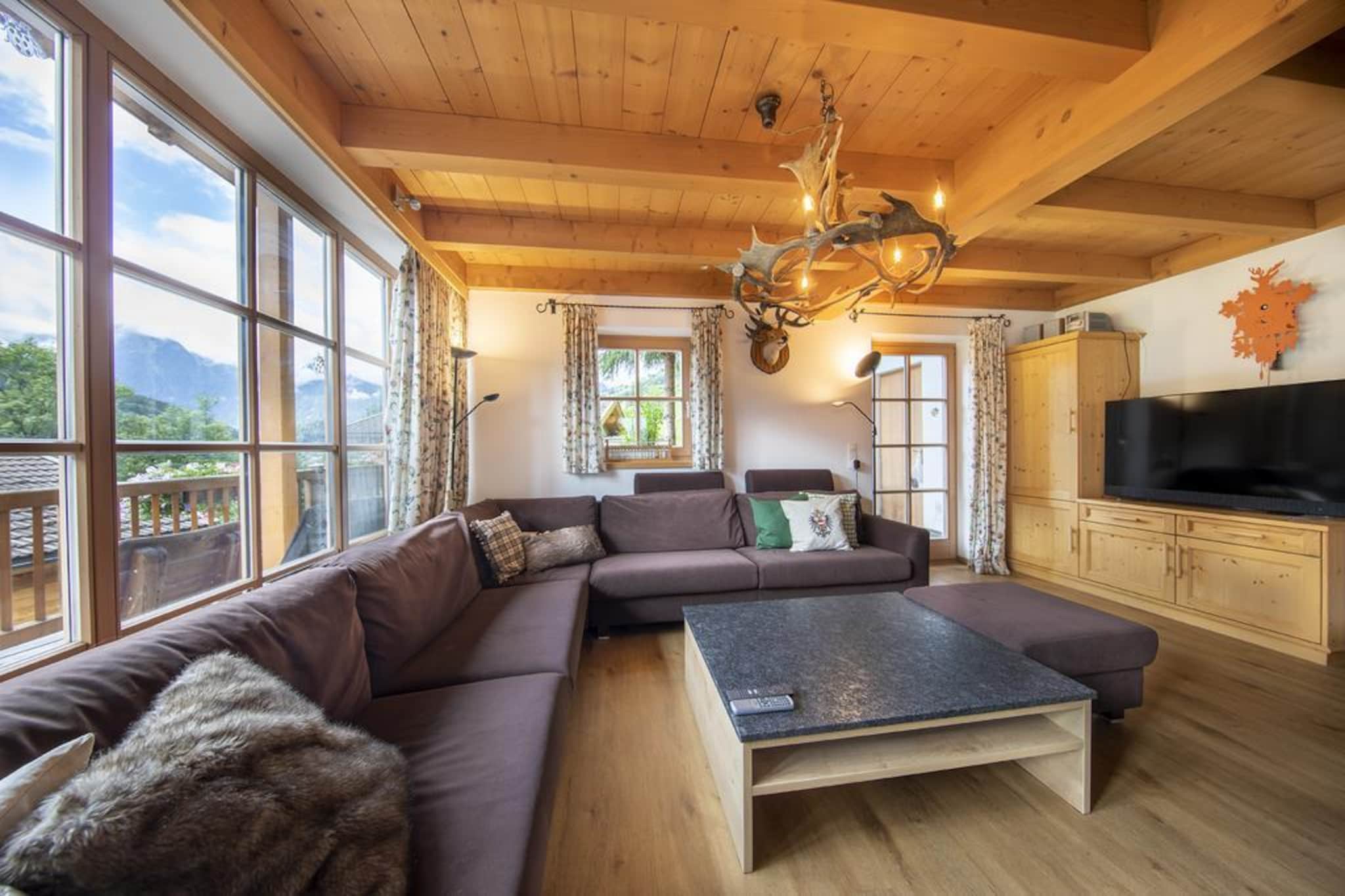 Chalets im Wald