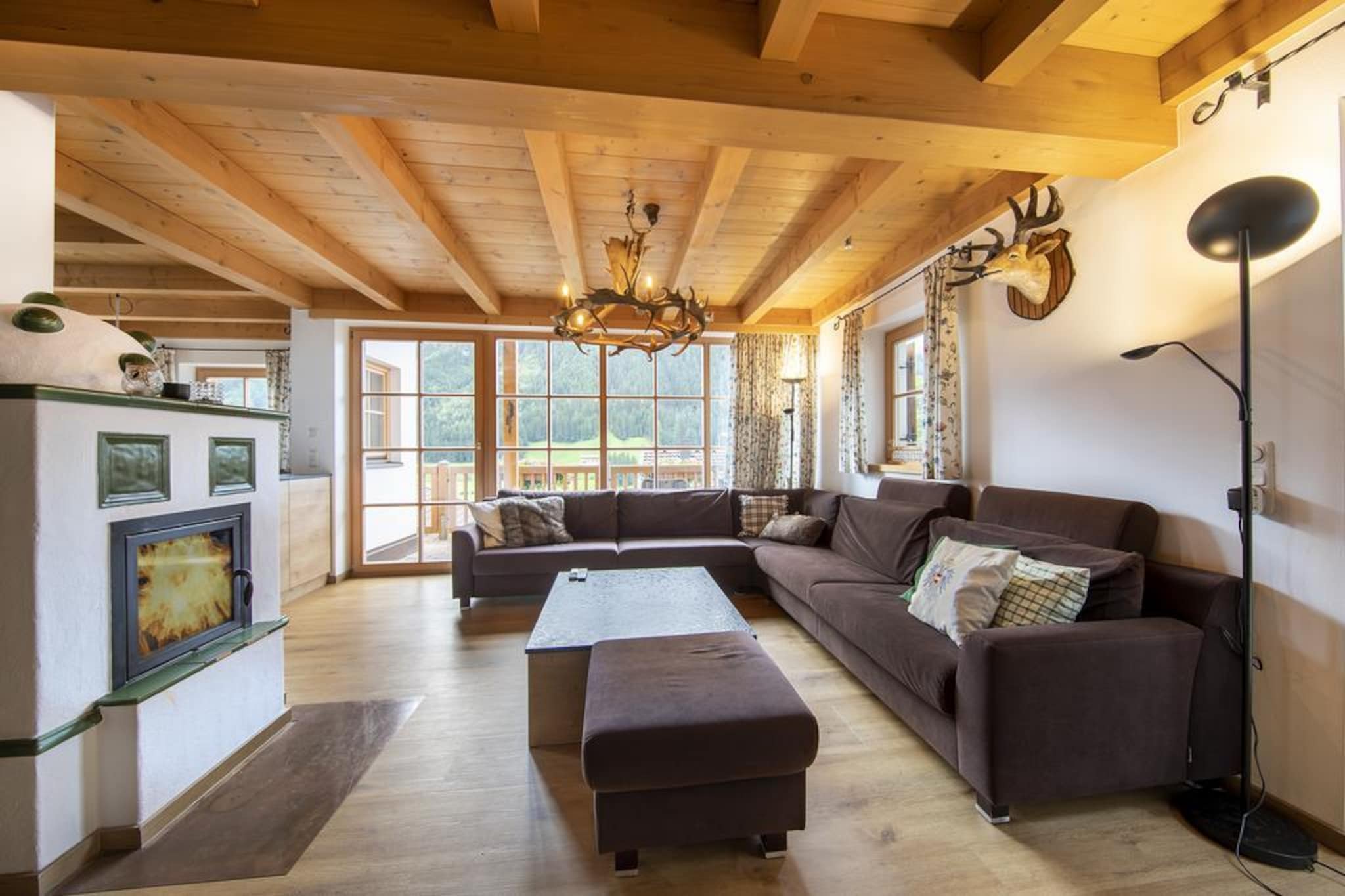Chalets im Wald - Niet-getagd