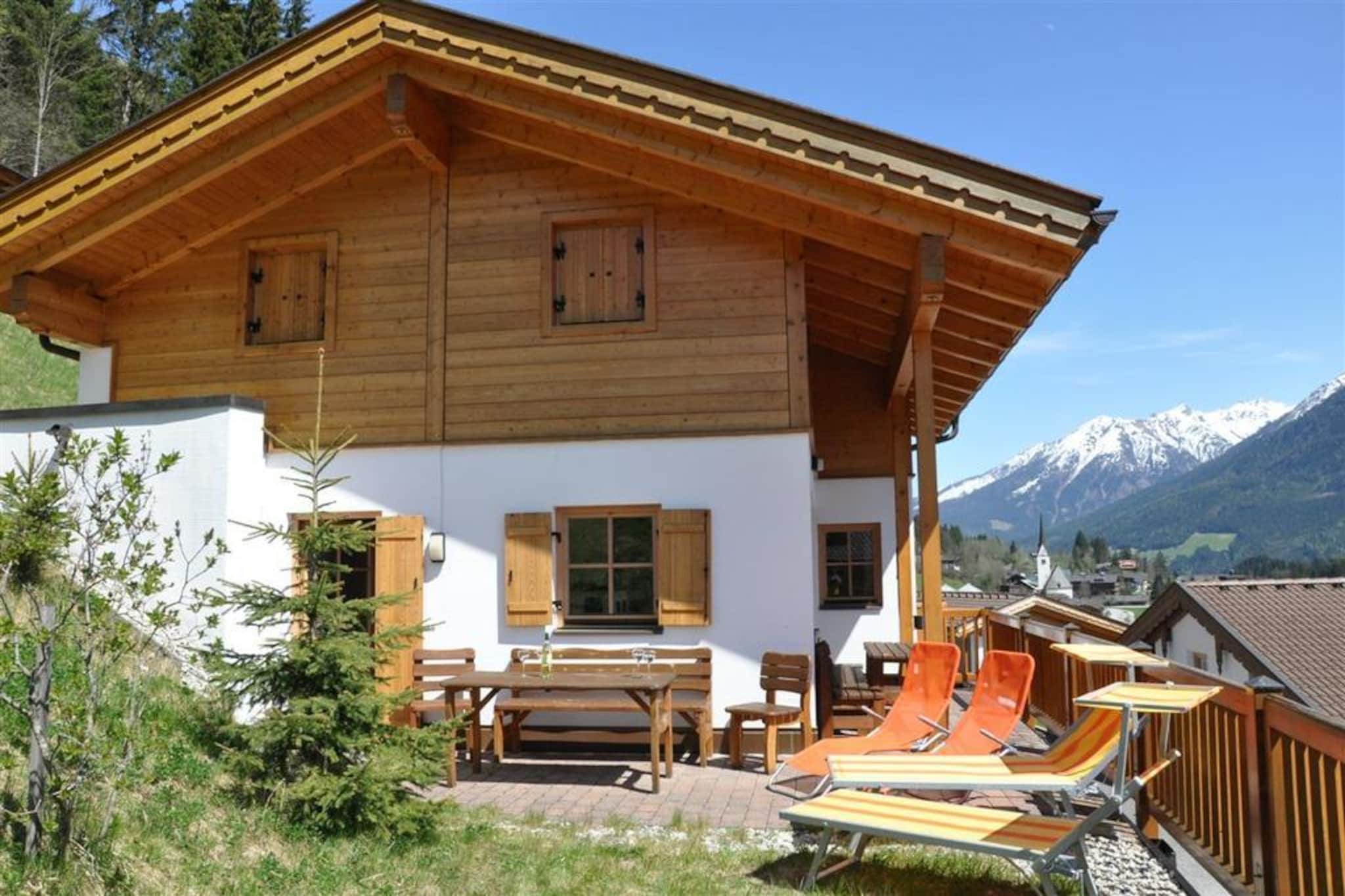 Chalets im Wald - Niet-getagd