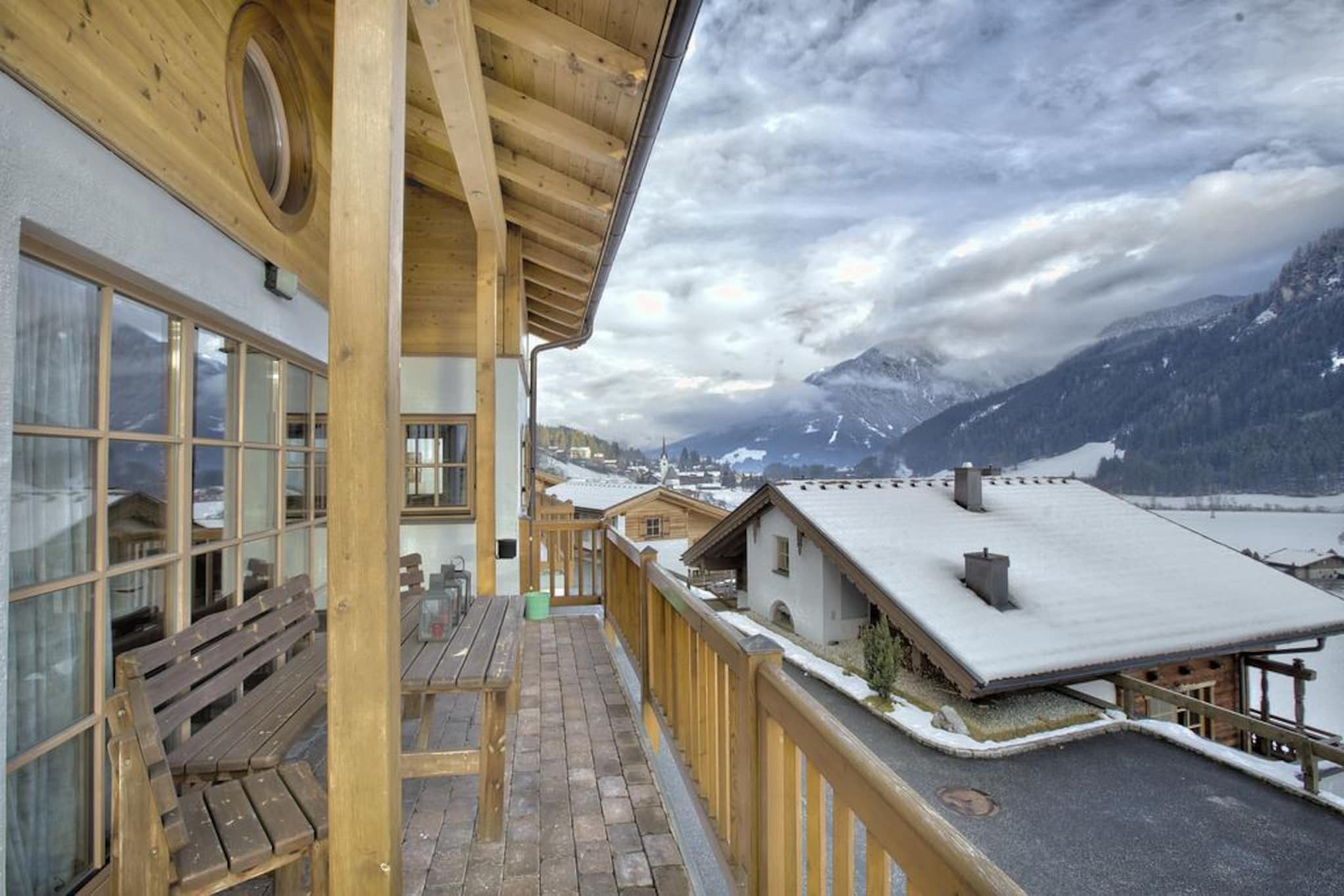 Chalets im Wald - Niet-getagd
