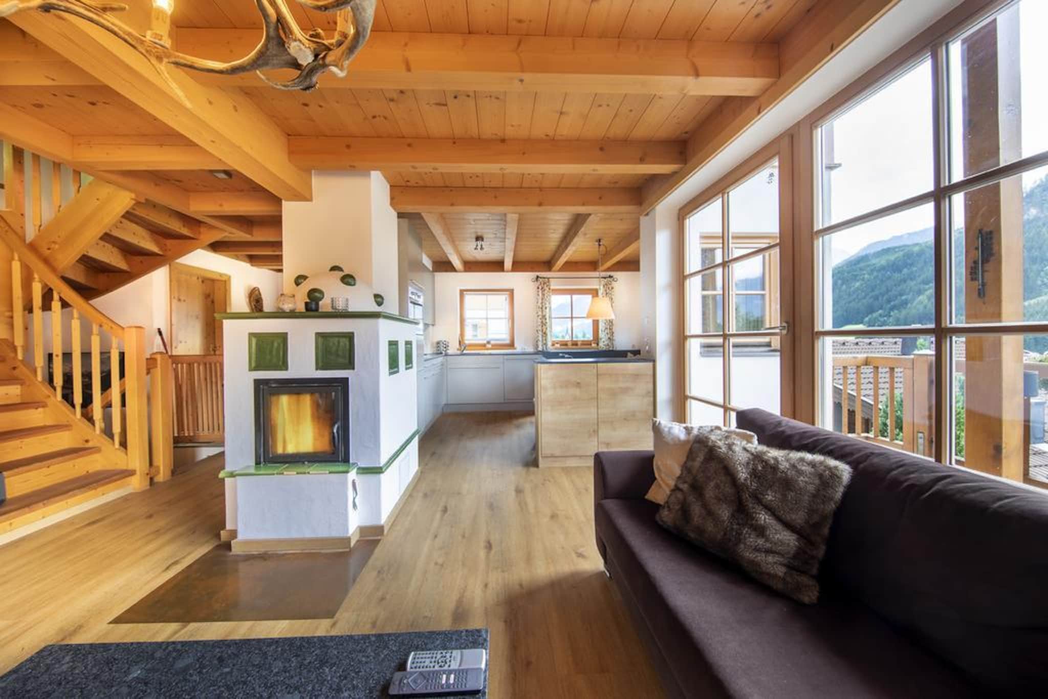 Chalets im Wald - Niet-getagd