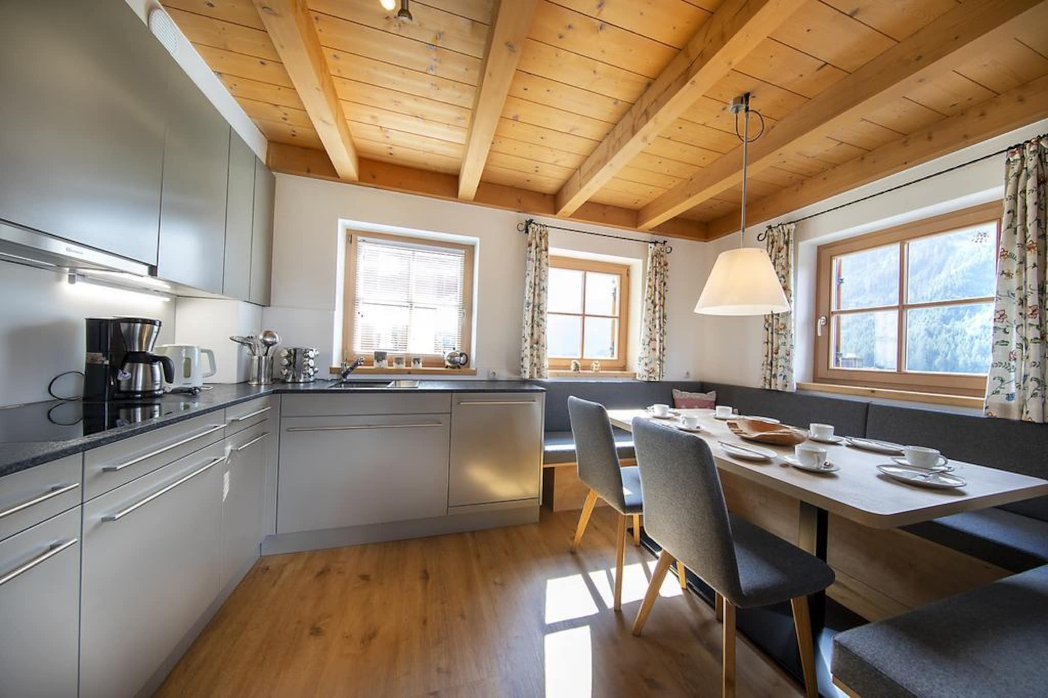 Chalets im Wald - Niet-getagd