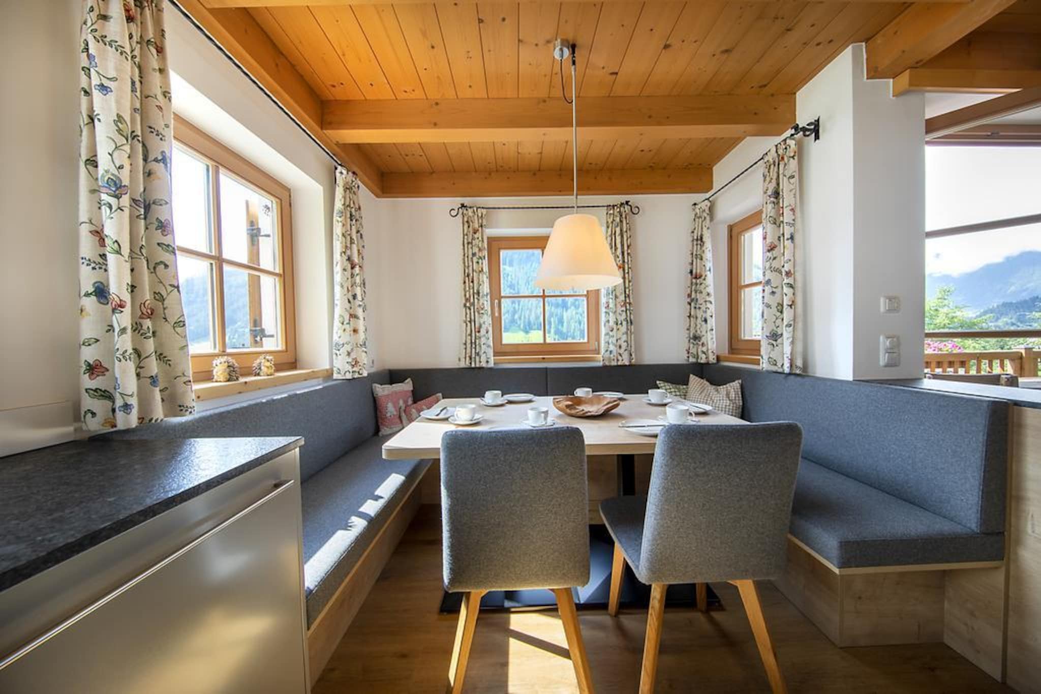 Chalets im Wald - Niet-getagd