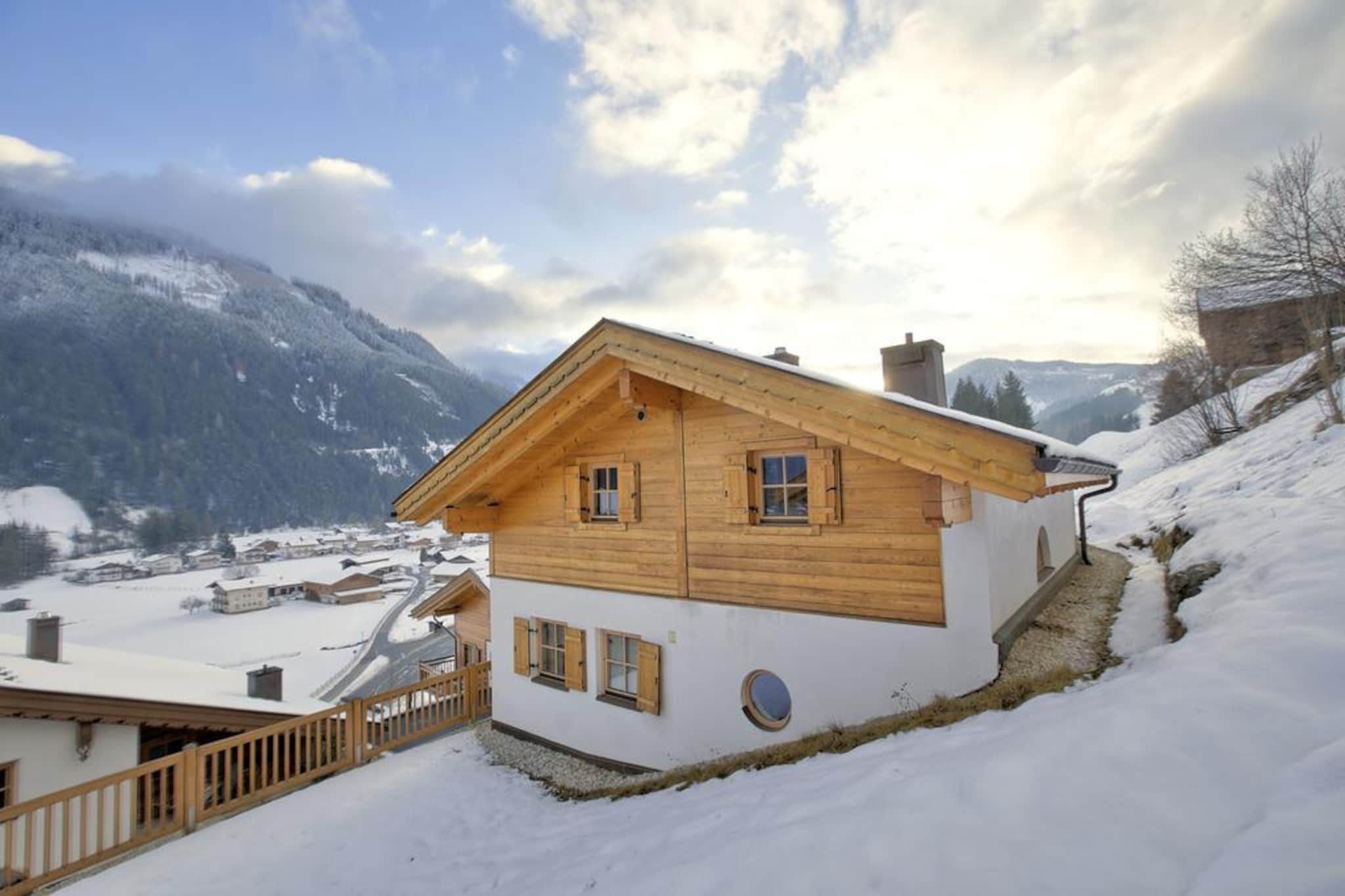 Chalets im Wald - Niet-getagd