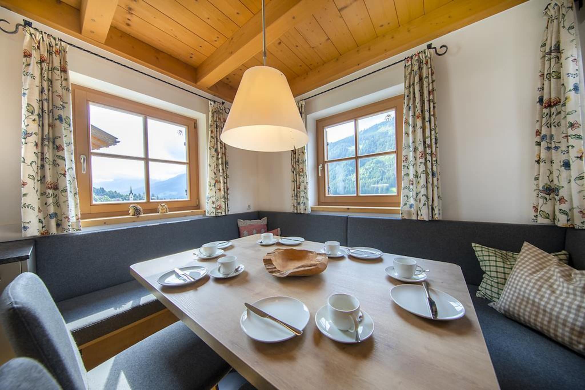 Chalets im Wald - Niet-getagd