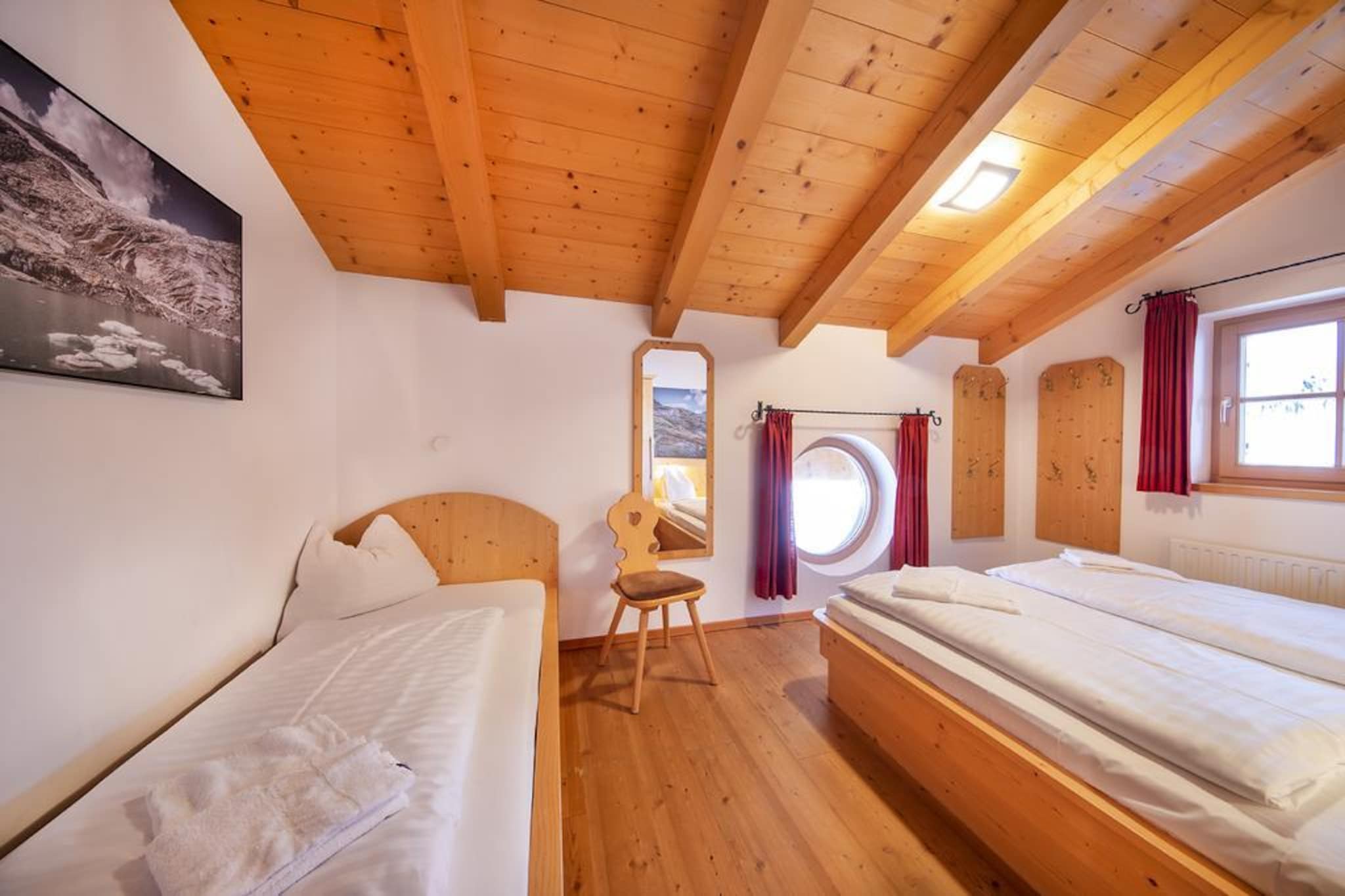 Chalets im Wald - Niet-getagd