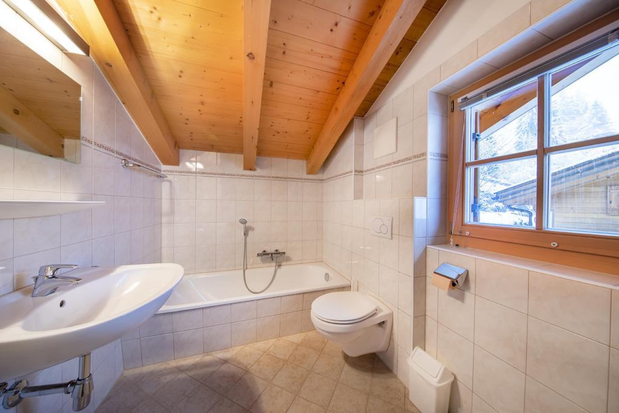 Chalets im Wald - Niet-getagd