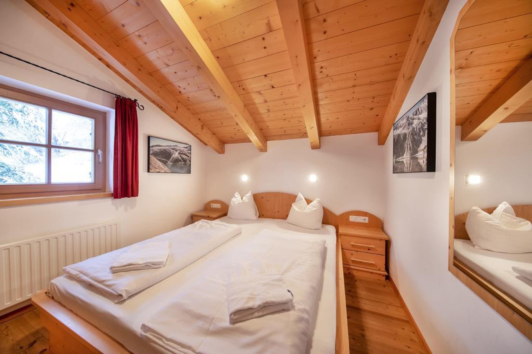 Chalets im Wald - Niet-getagd