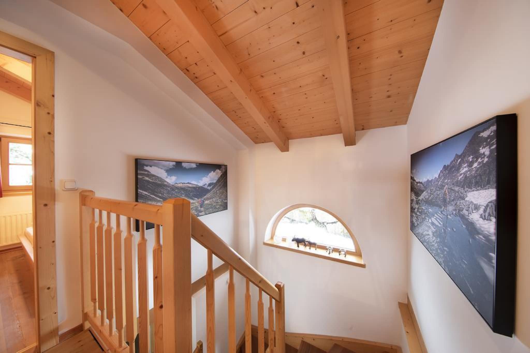 Chalets im Wald - Niet-getagd