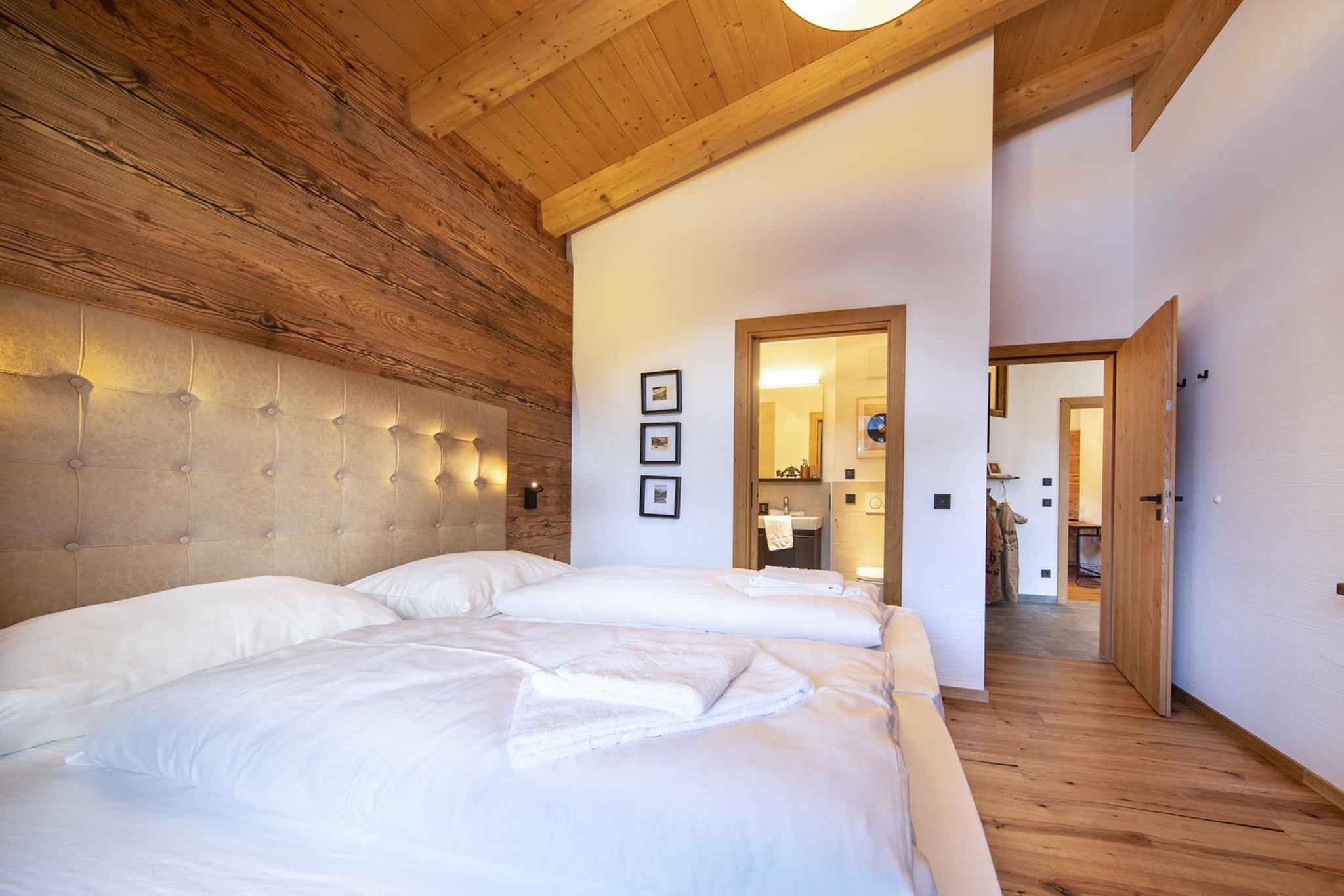 Nationalpark Chalet Grossschober-Slaapkamer
