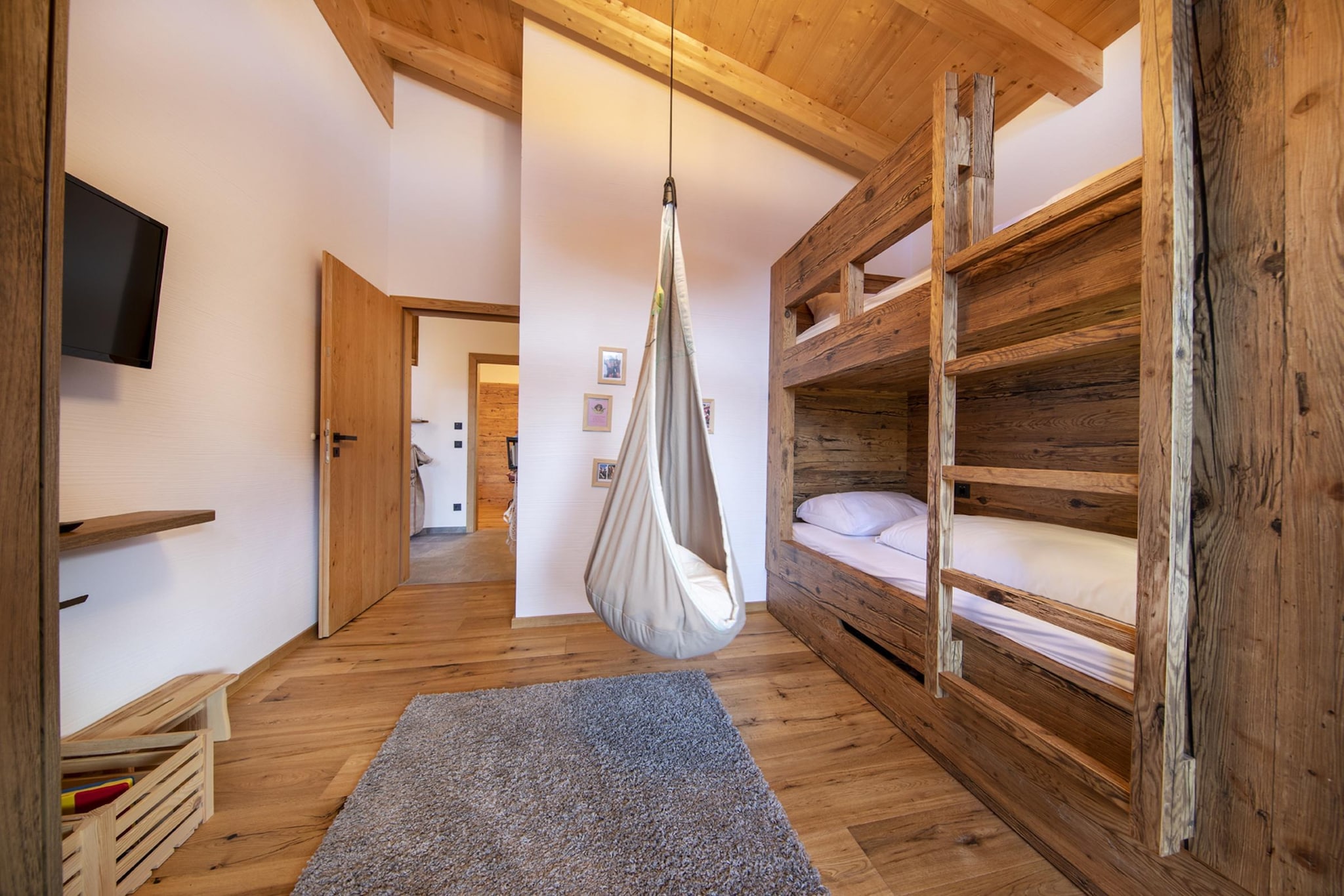Nationalpark Chalet Grossschober-Slaapkamer