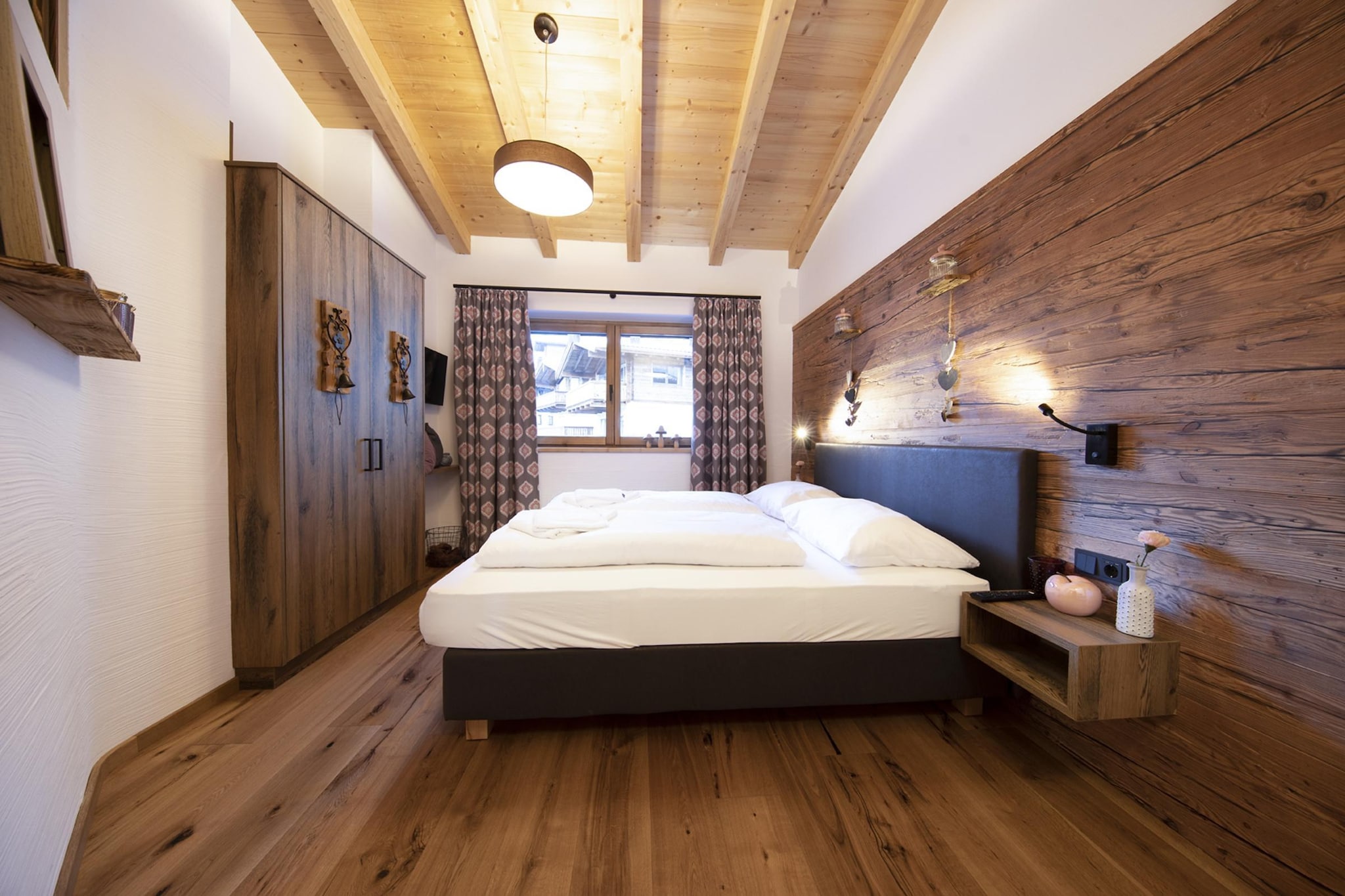 Nationalpark Chalet Grossschober-Slaapkamer