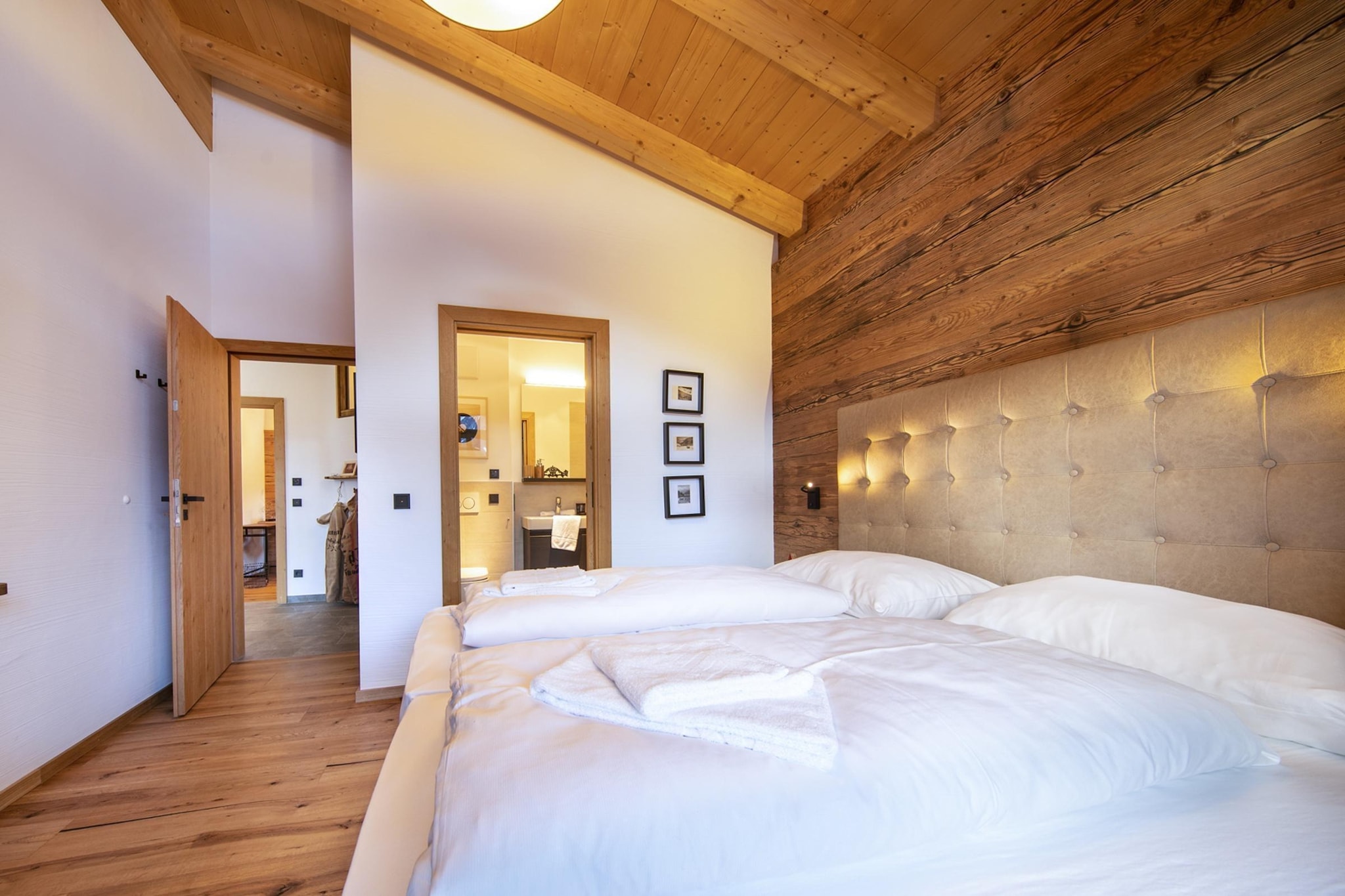 Nationalpark Chalet Grossschober-Slaapkamer