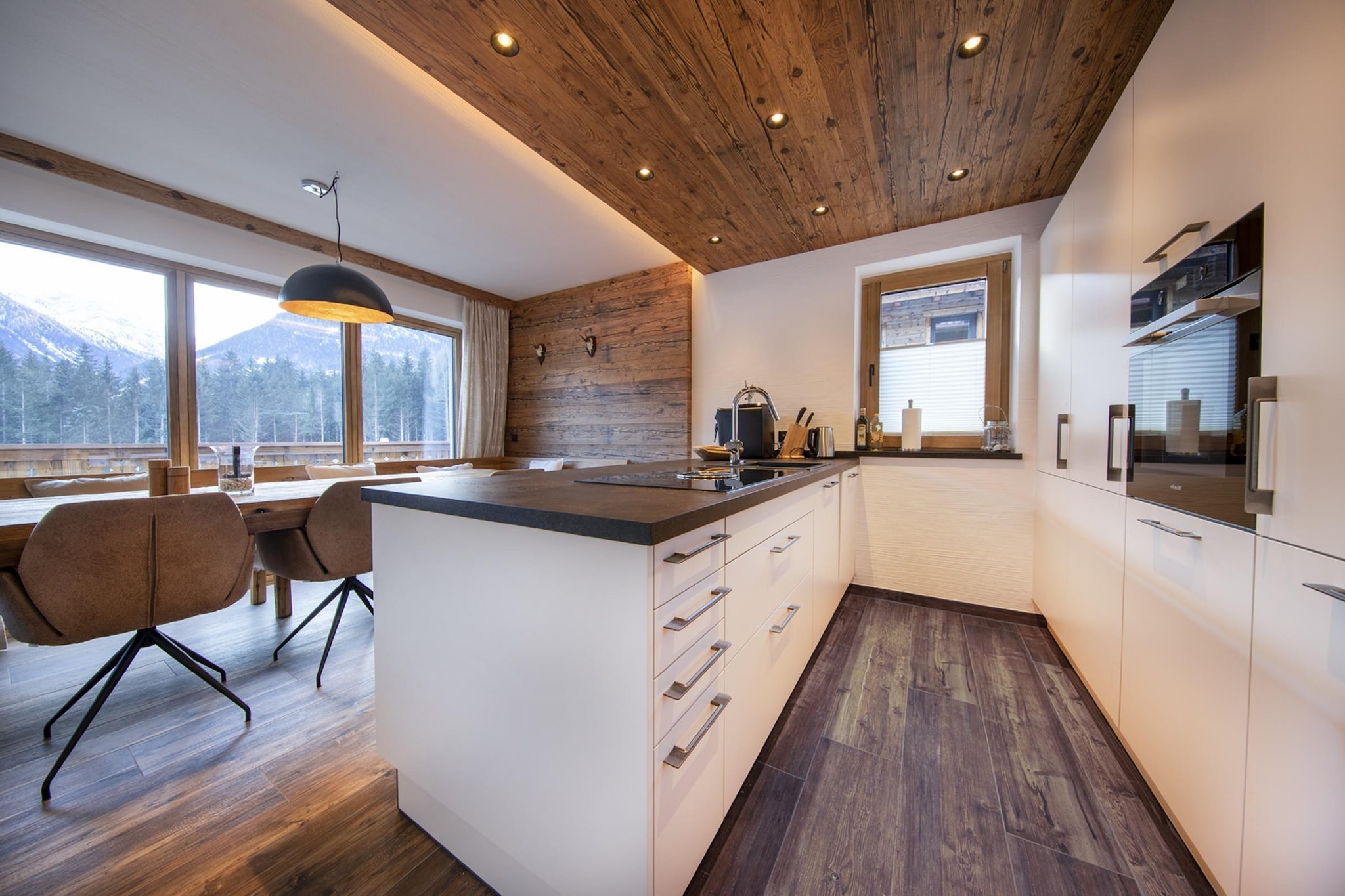 Nationalpark Chalet Grossschober-Keuken