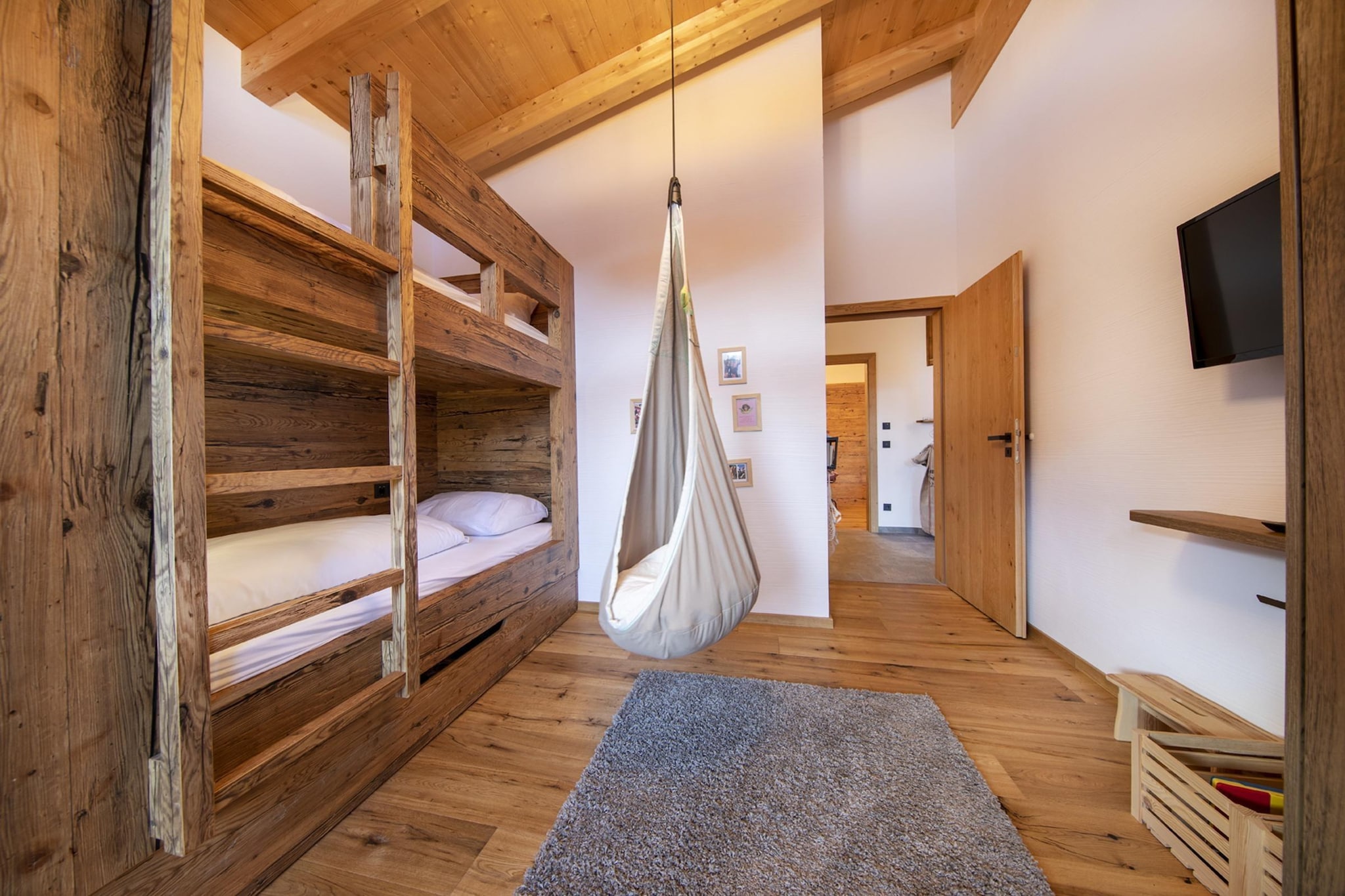 Nationalpark Chalet Grossschober-Slaapkamer