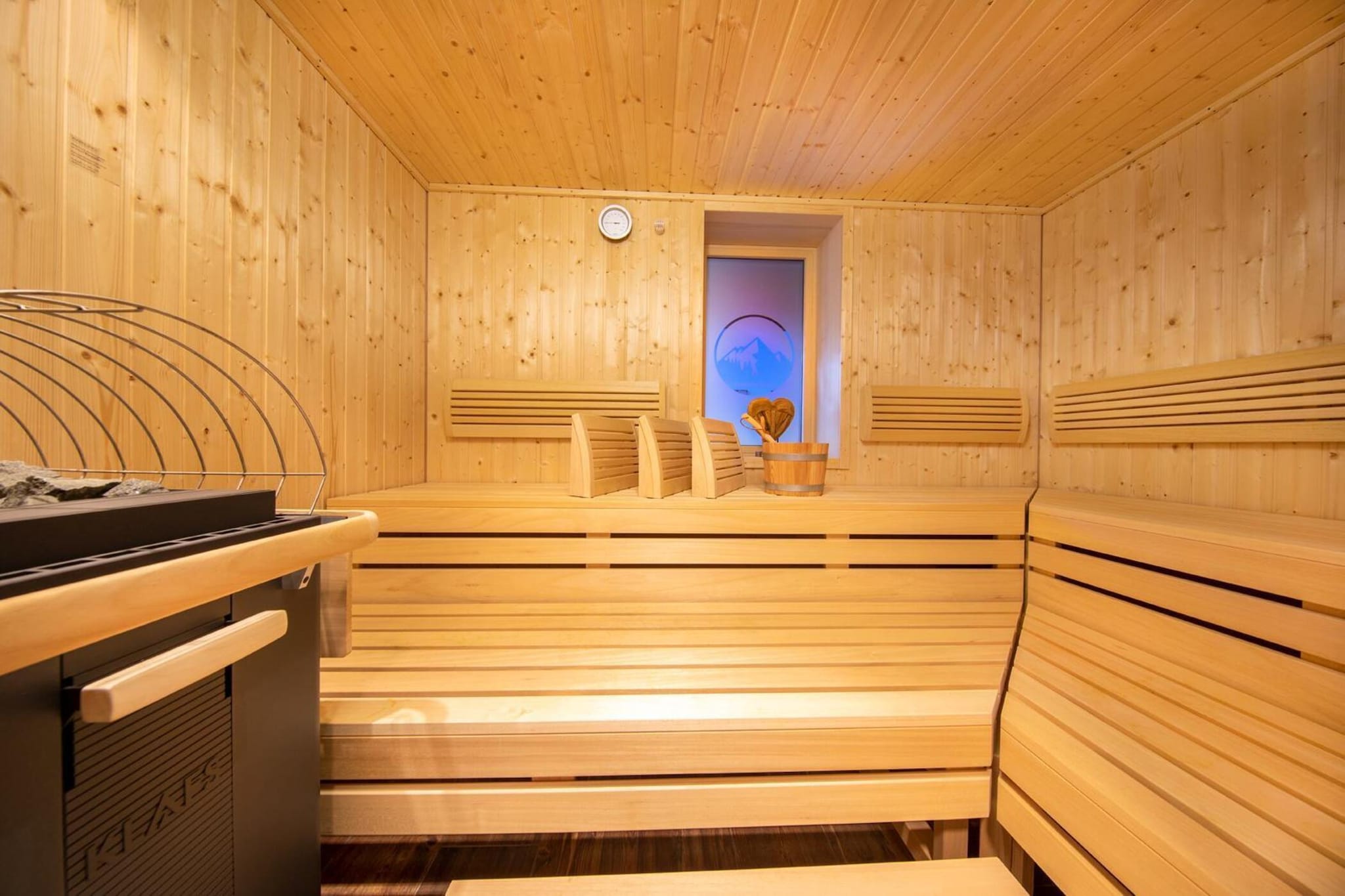 Nationalpark Chalet Grossschober-Buitenkant zomer