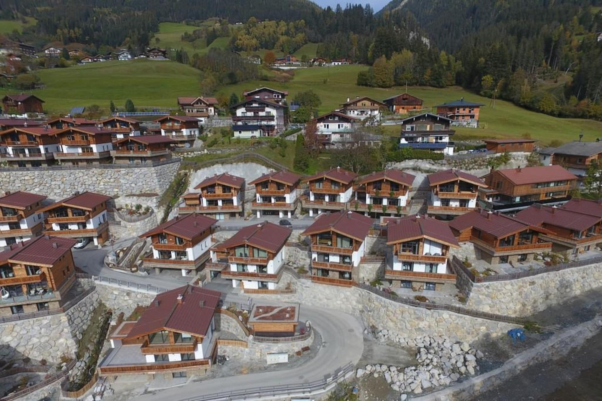 Nationalpark Chalet Grossschober-Außenbereich Sommer