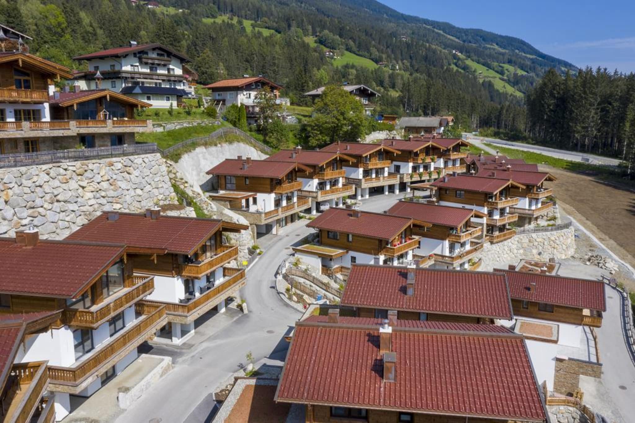 Nationalpark Chalet Grossschober-Außenbereich Sommer