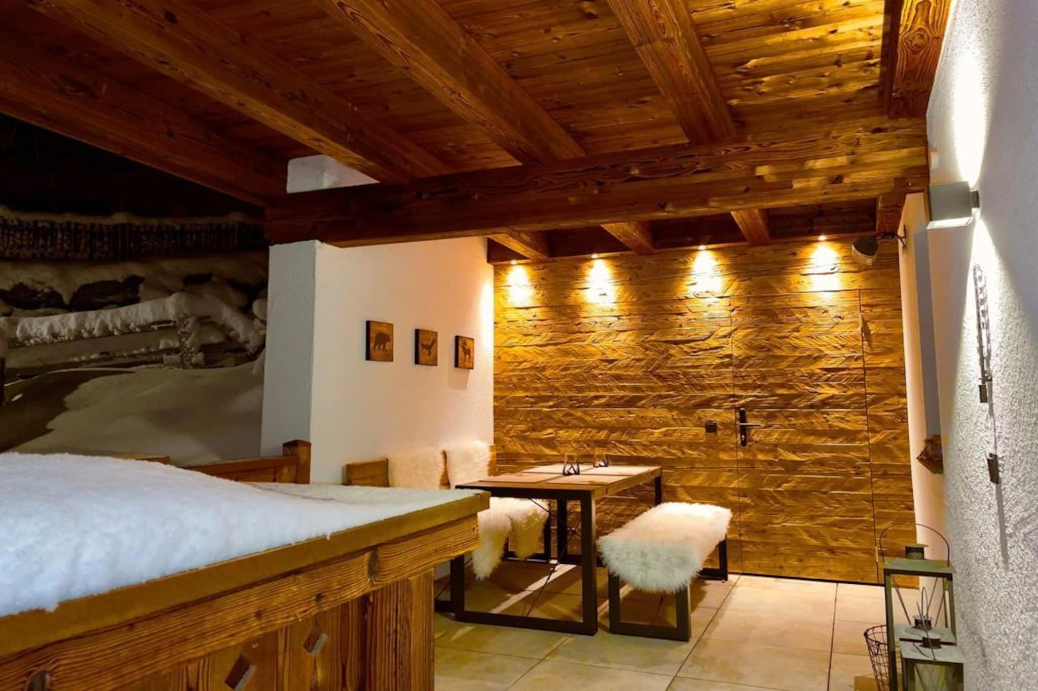 Nationalpark Chalet Grossschober-Ambiente