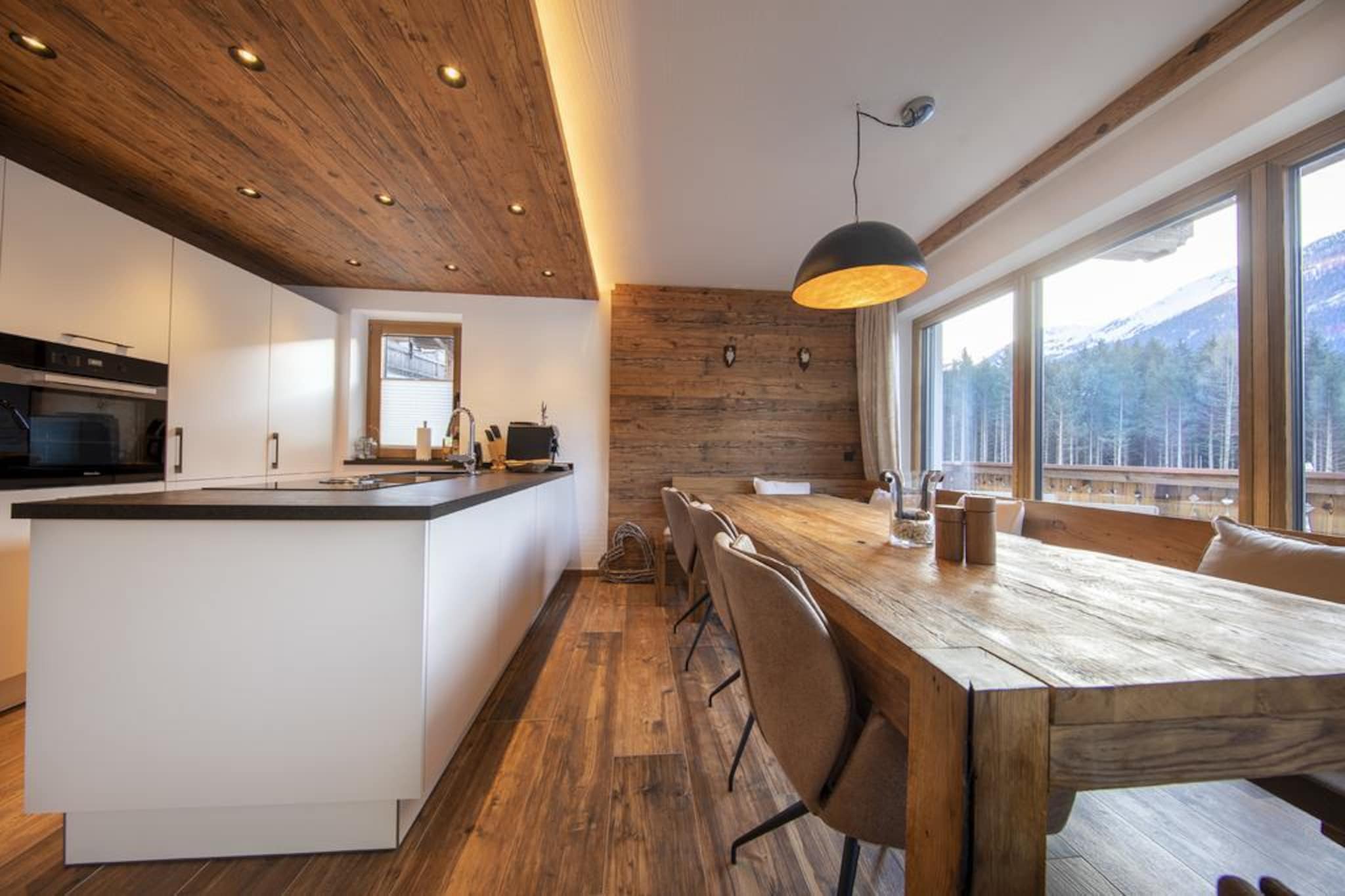 Nationalpark Chalet Grossschober-Esszimmer