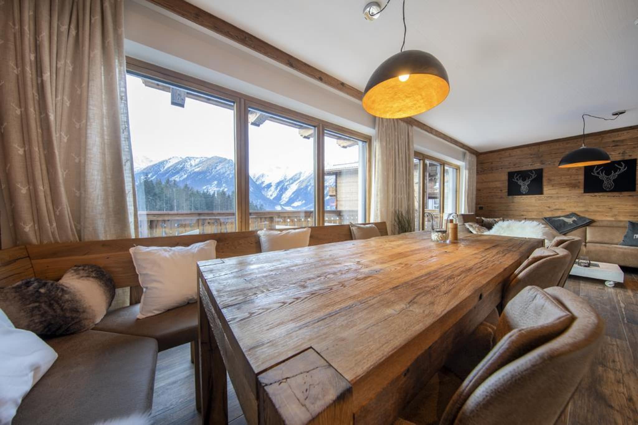Nationalpark Chalet Grossschober-Esszimmer
