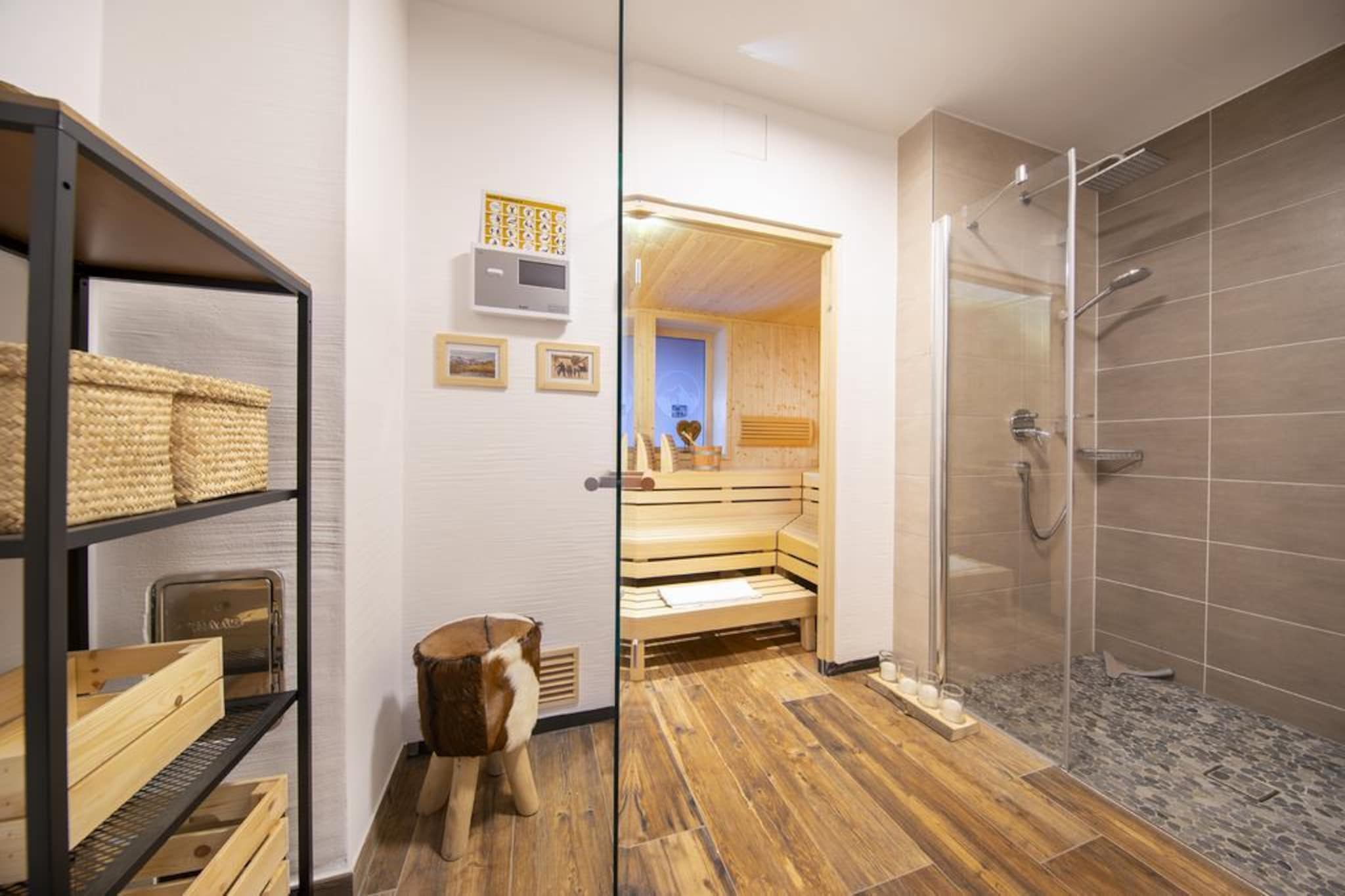 Nationalpark Chalet Grossschober-Badezimmer