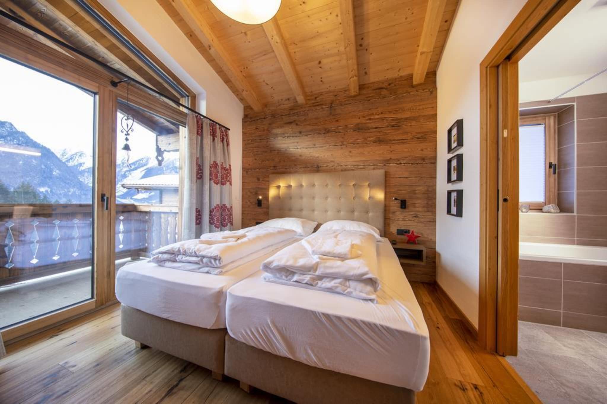 Nationalpark Chalet Grossschober-Schlafzimmer