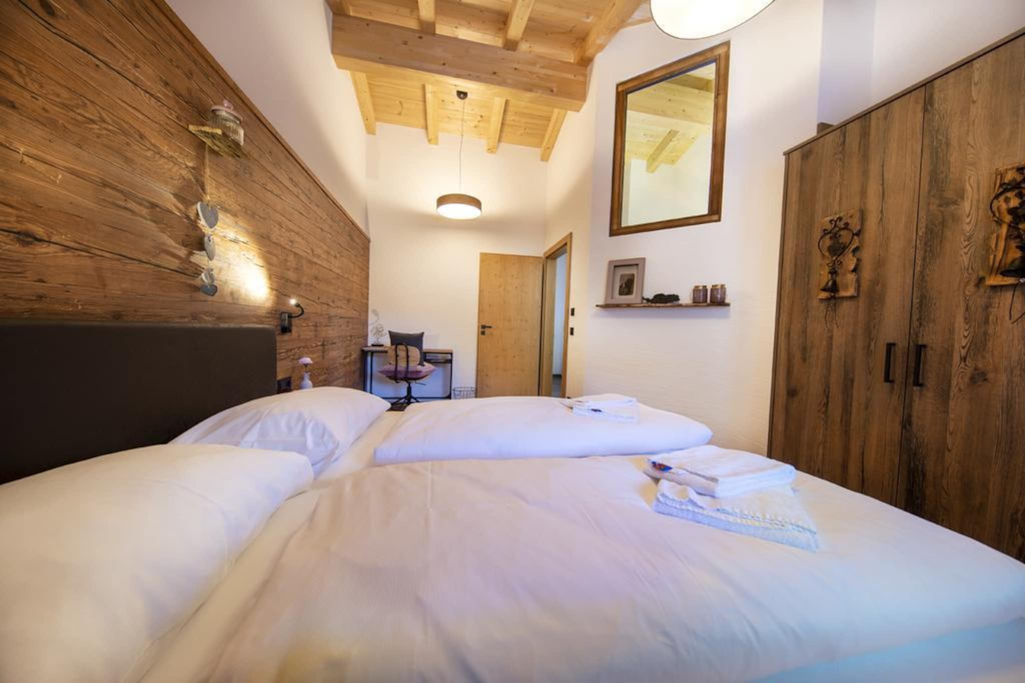 Nationalpark Chalet Grossschober-Schlafzimmer