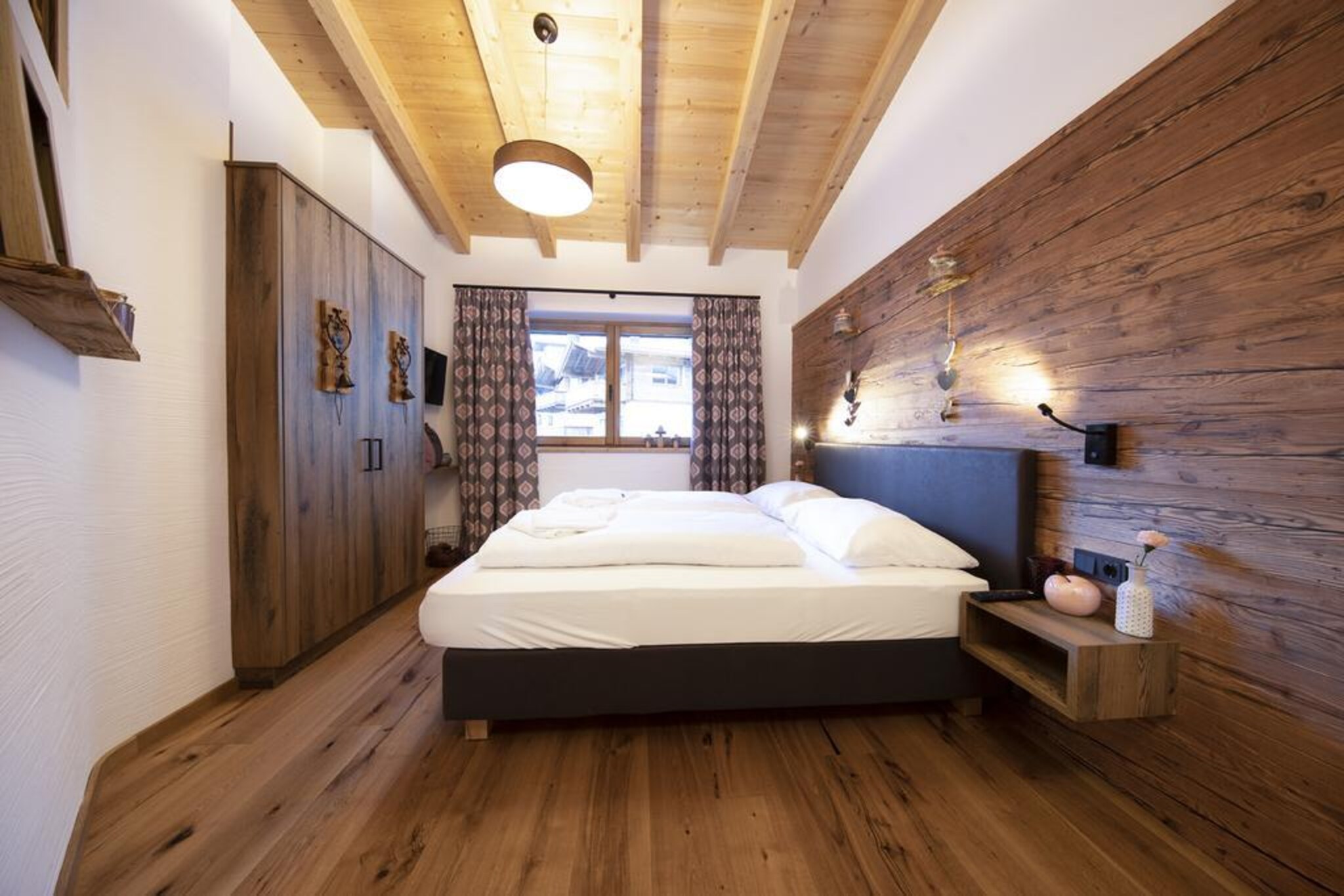 Nationalpark Chalet Grossschober-Schlafzimmer
