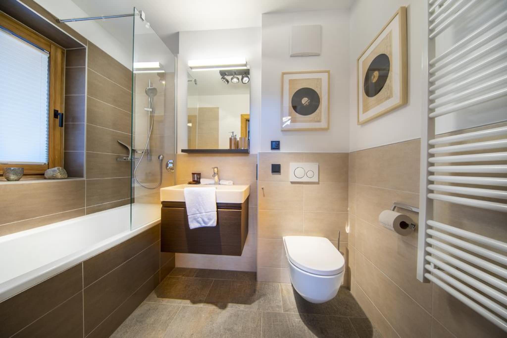 Nationalpark Chalet Grossschober-Badezimmer