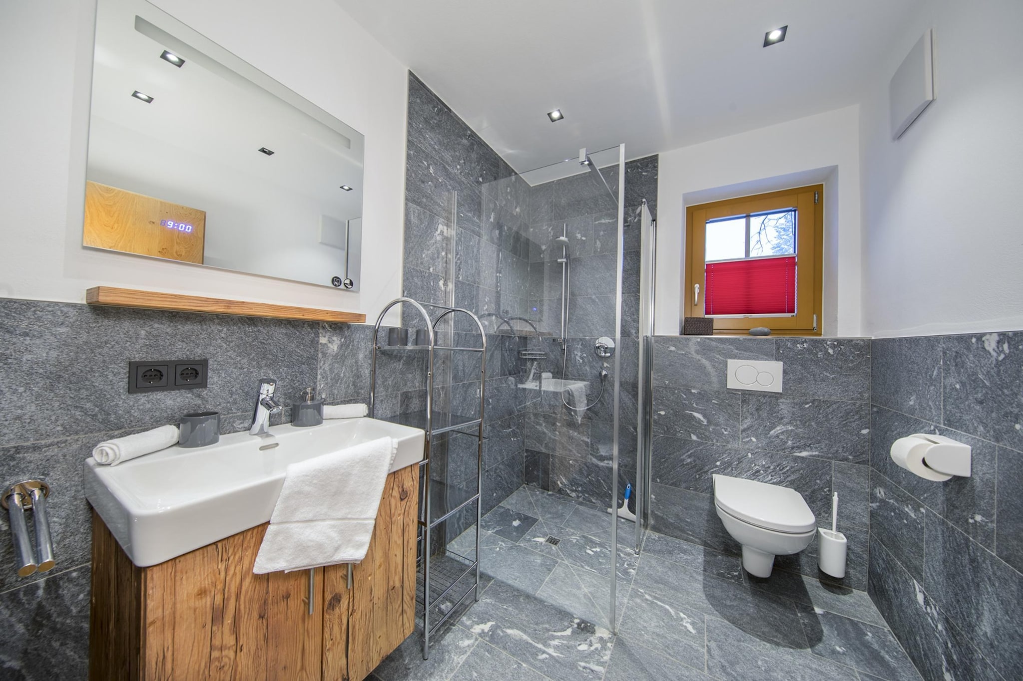 Nationalpark Chalet Grosser Hexenkopf-Badkamer