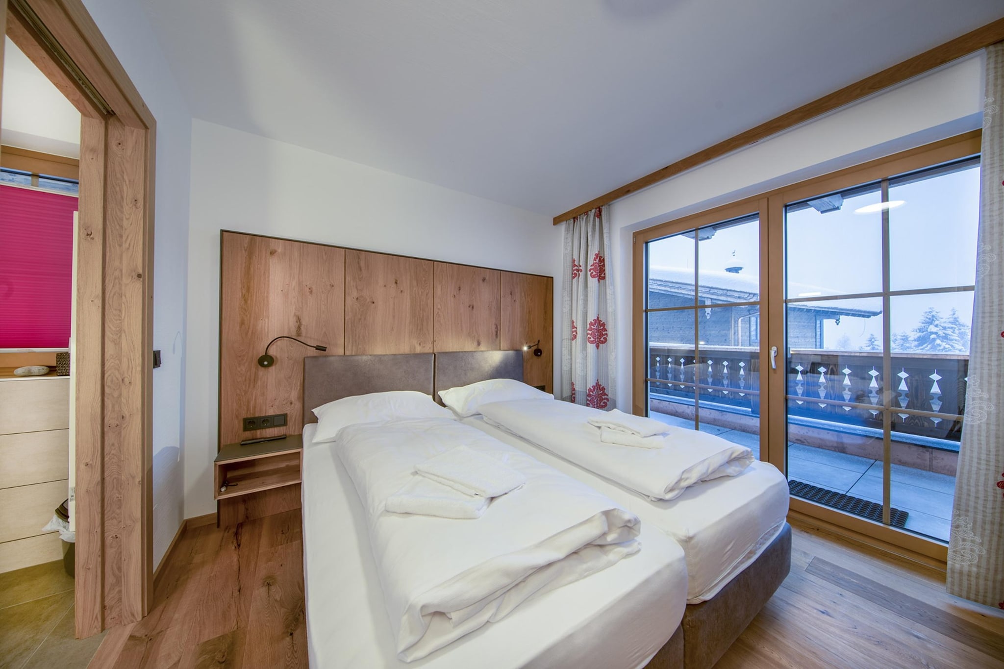 Nationalpark Chalet Grosser Hexenkopf-Badkamer