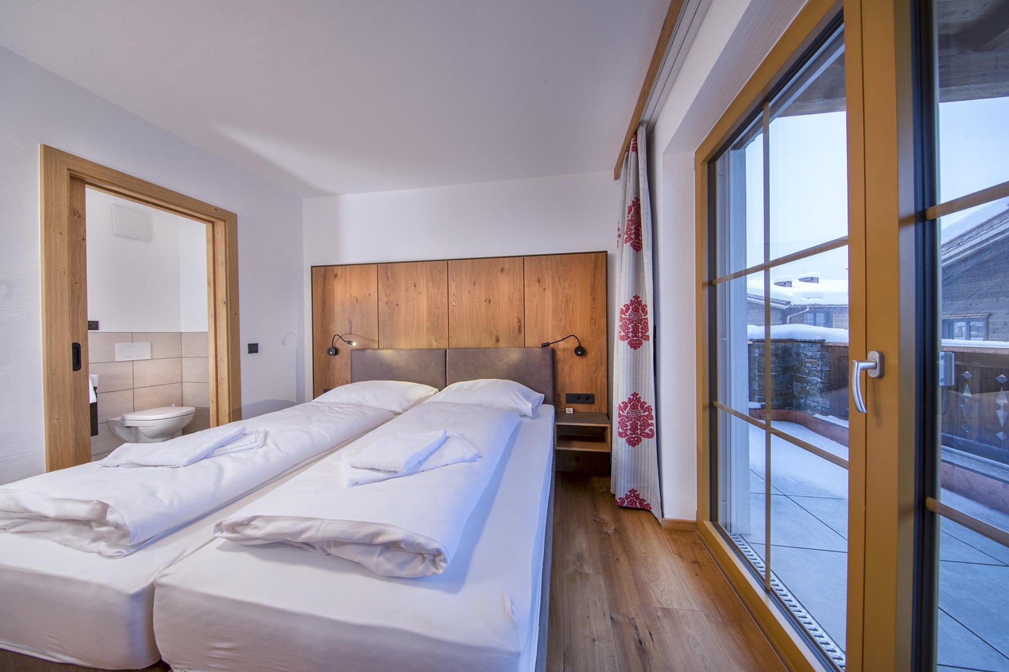 Nationalpark Chalet Grosser Hexenkopf-Slaapkamer