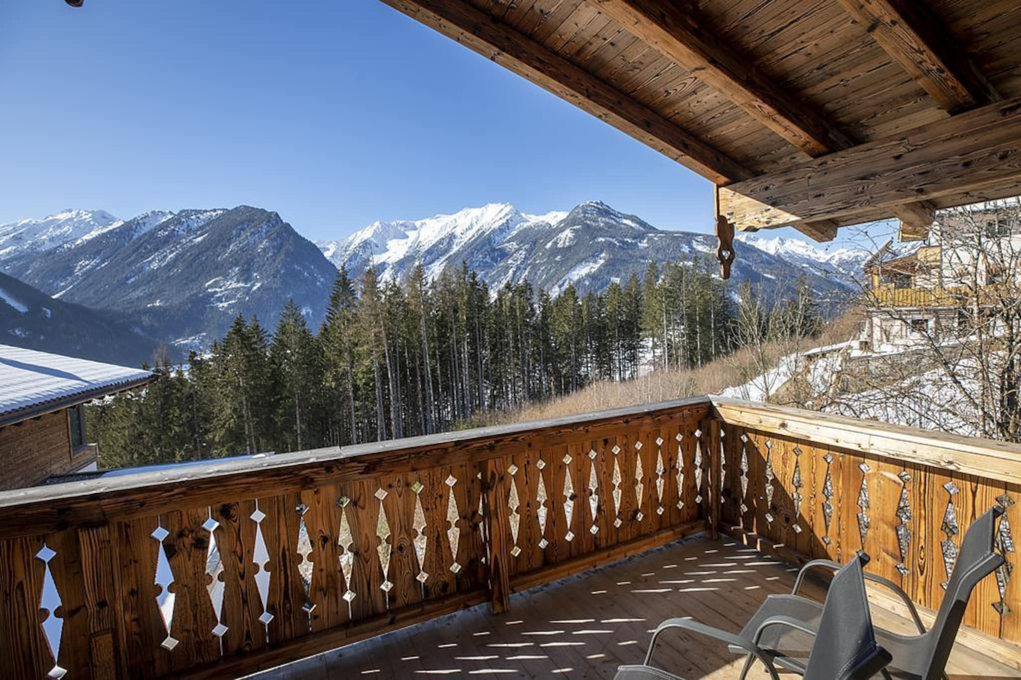 Nationalpark Chalet Grosser Hexenkopf-Non étiqueté