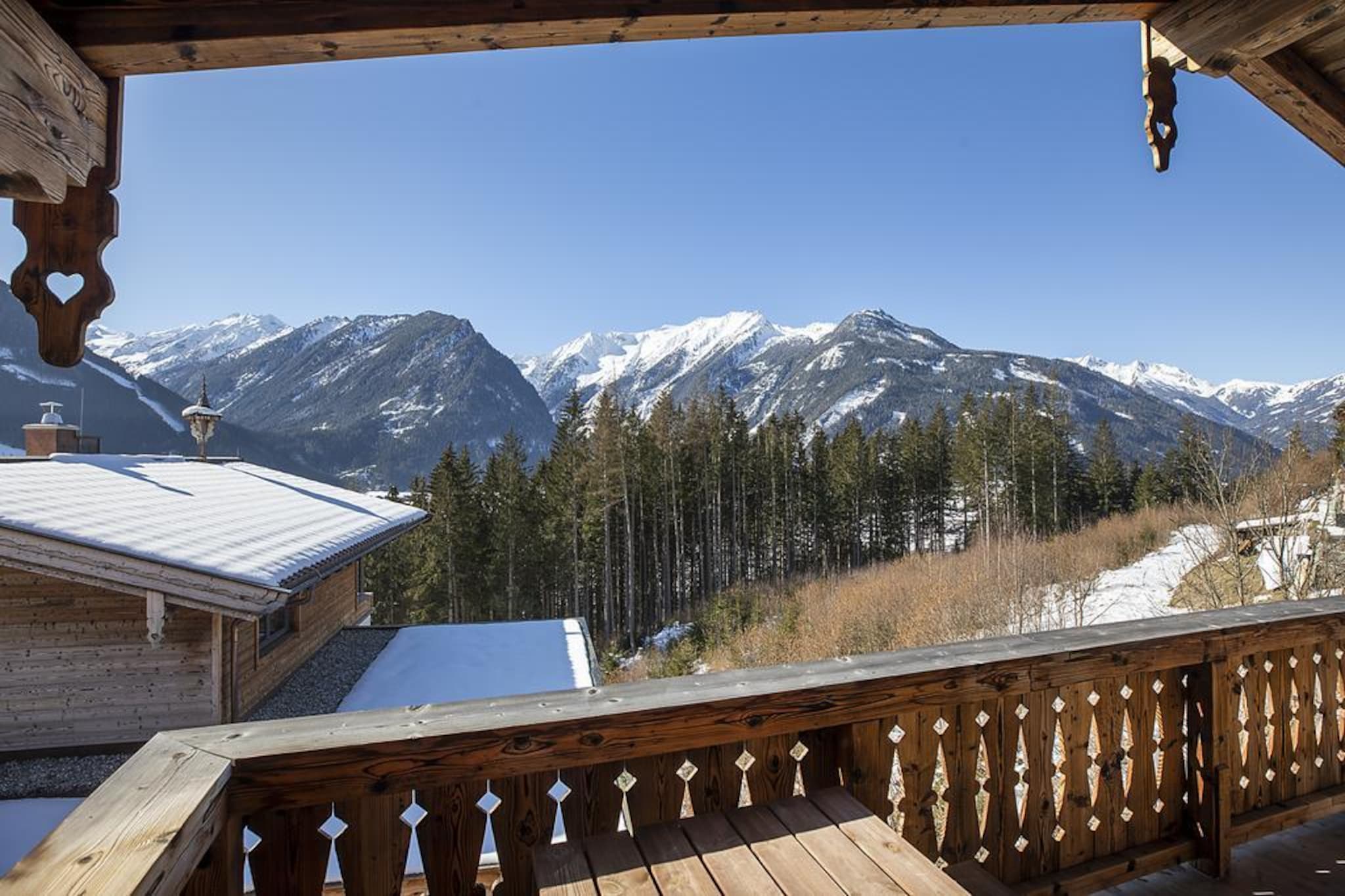 Nationalpark Chalet Grosser Hexenkopf-Non étiqueté